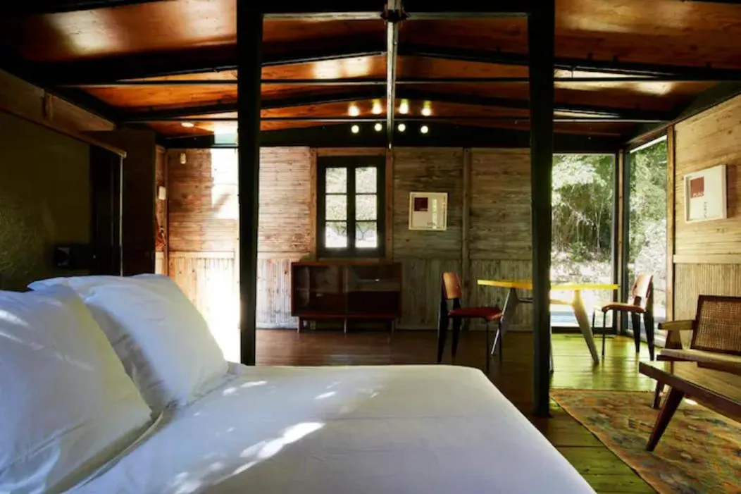 Bed in FONDATION CAB St-Paul-de-Vence