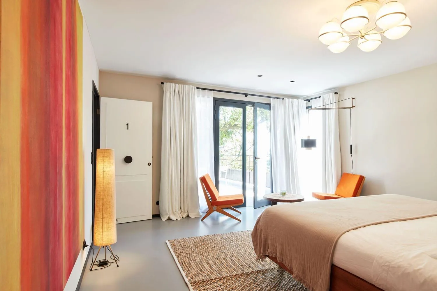 Bed in FONDATION CAB St-Paul-de-Vence