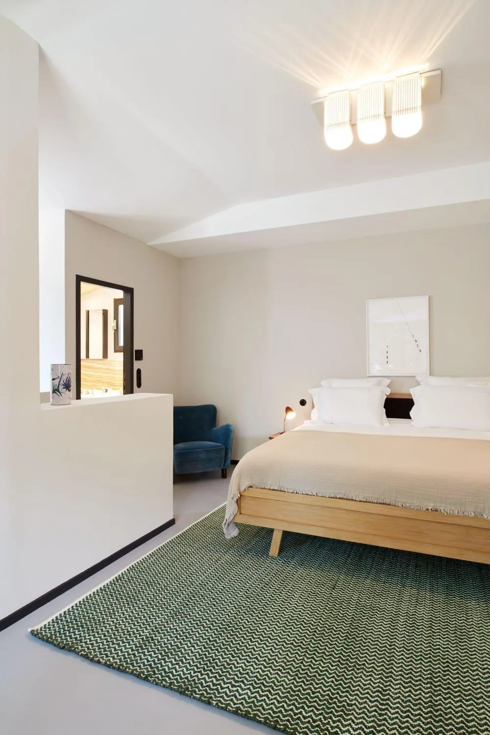 Bed in FONDATION CAB St-Paul-de-Vence