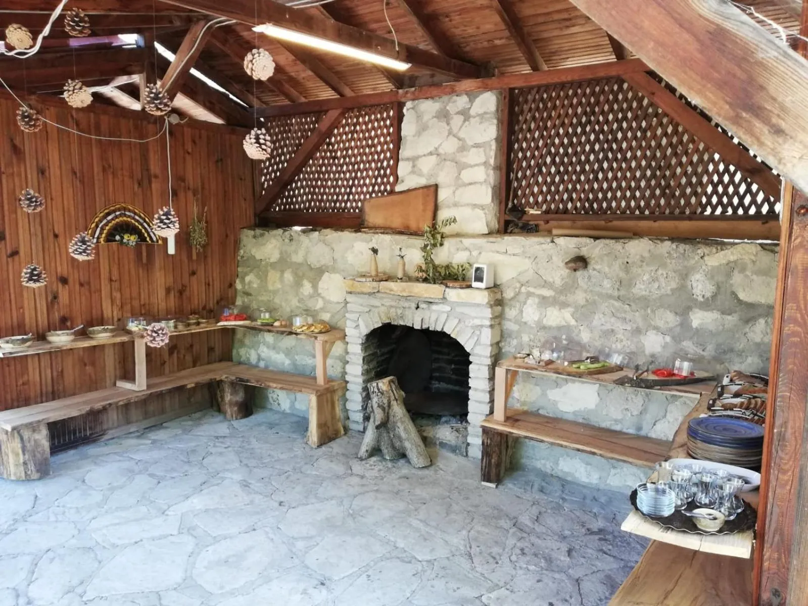 Restaurant/places to eat in Paphlagonia Yoruk Muratoglu Konak