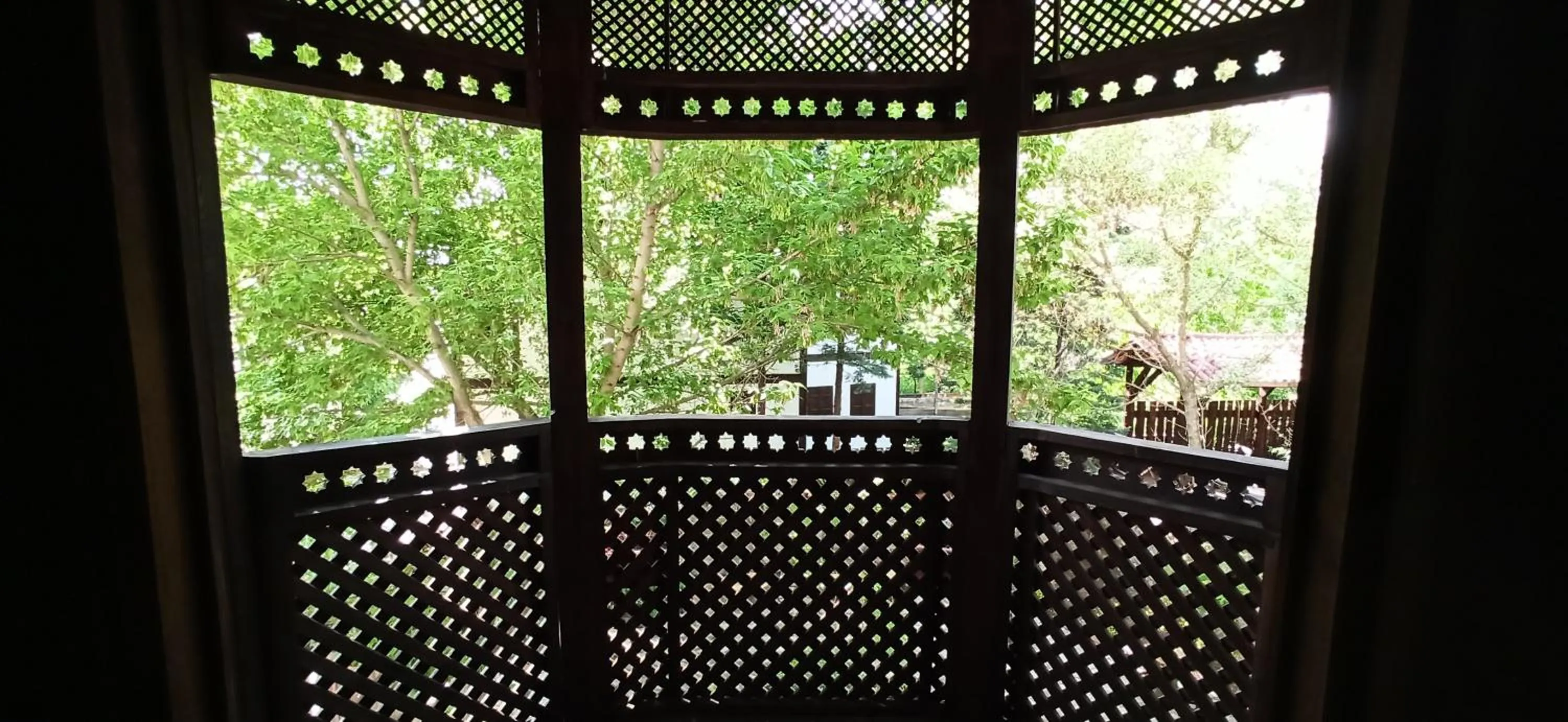 Balcony/Terrace in Paphlagonia Yoruk Muratoglu Konak