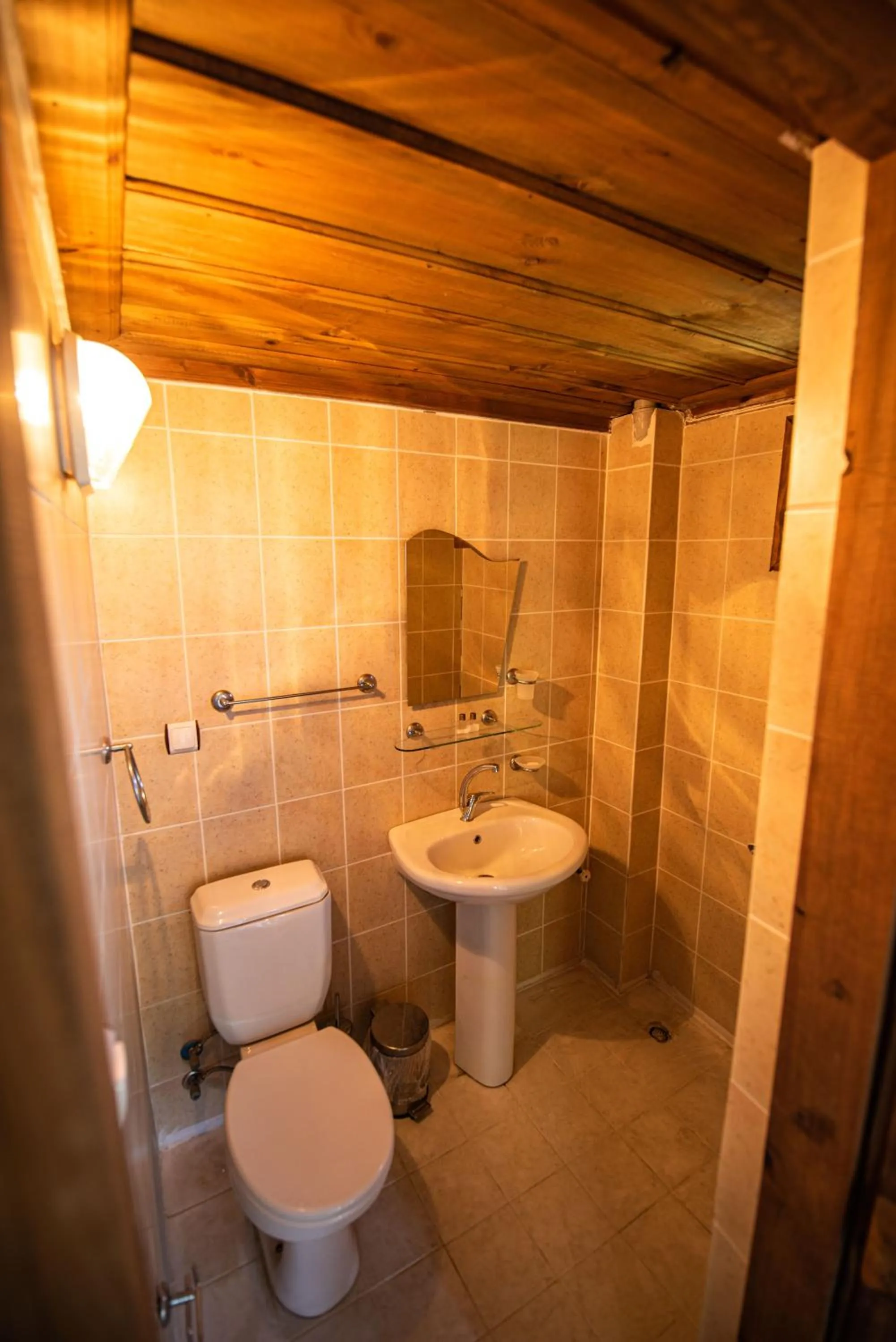 Bathroom in Paphlagonia Yoruk Muratoglu Konak