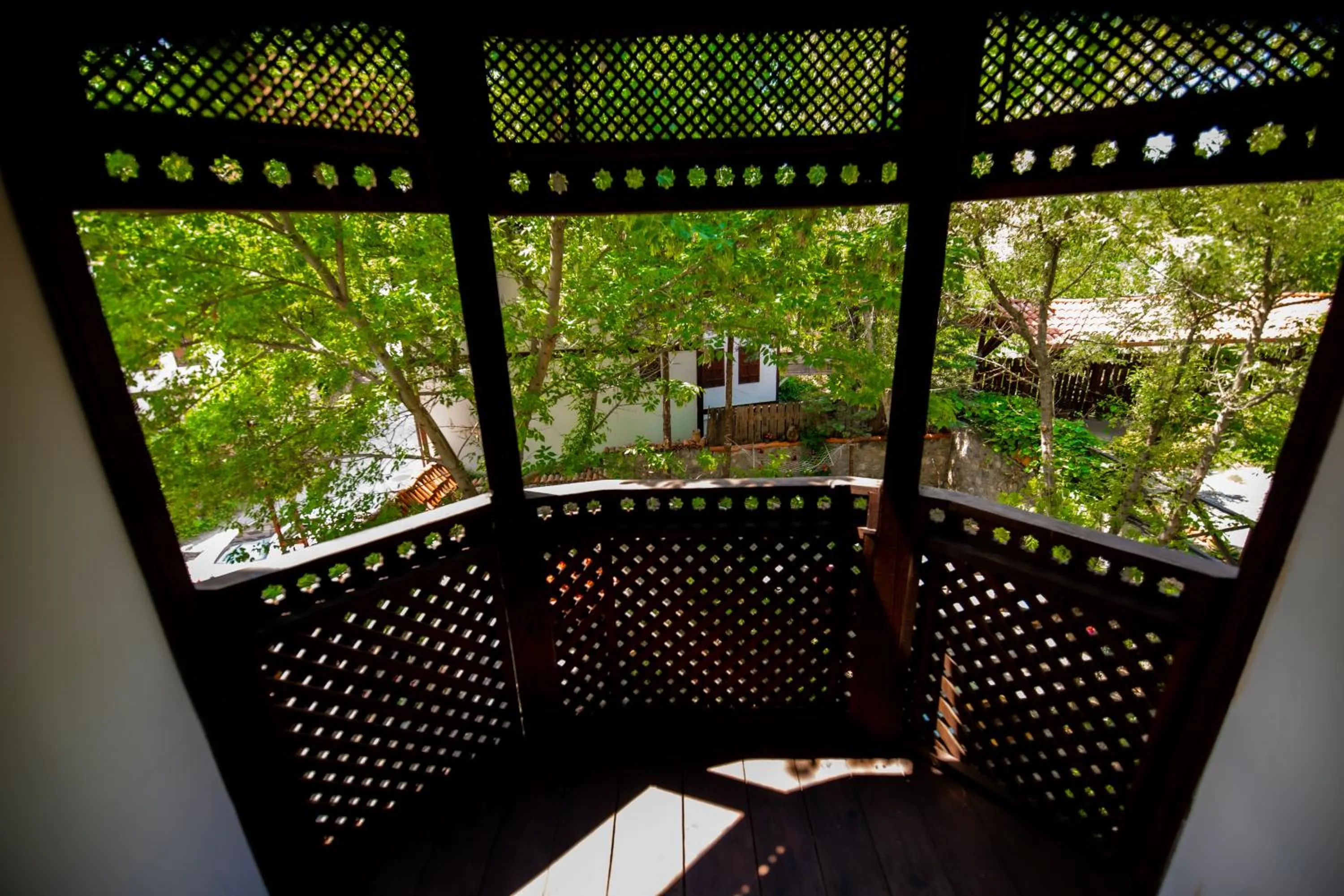 Balcony/Terrace in Paphlagonia Yoruk Muratoglu Konak