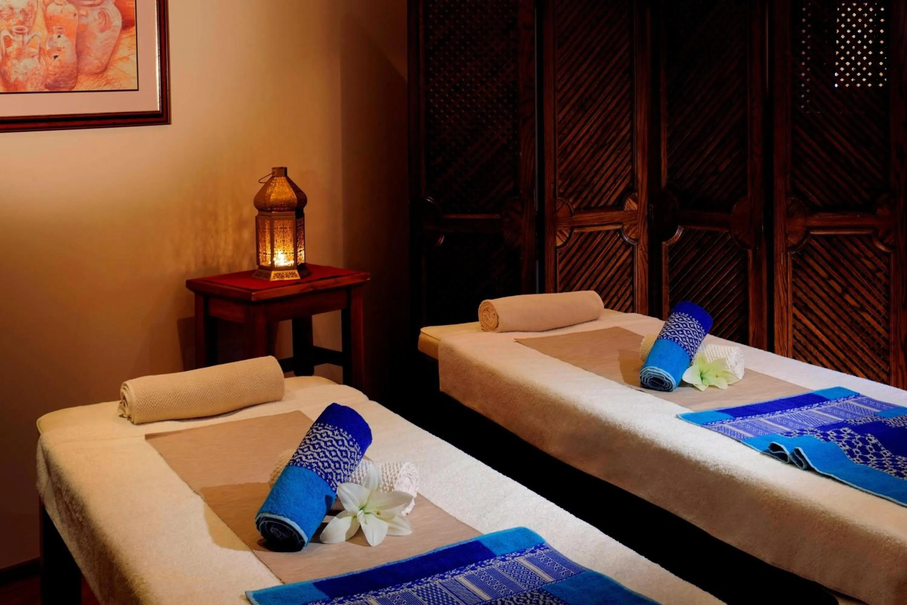 Spa and wellness centre/facilities, Bed in Petra Marriott Hotel