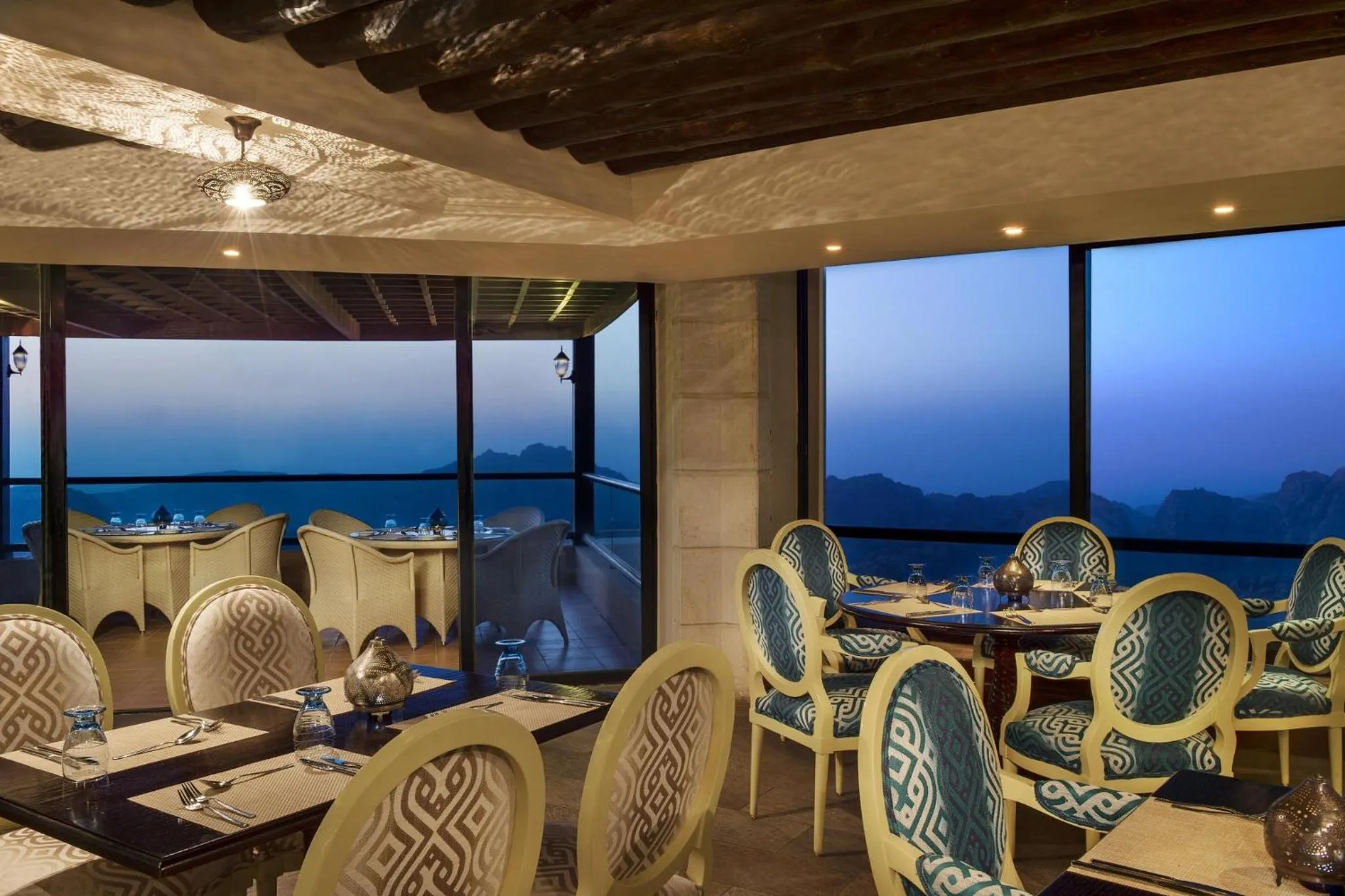 Restaurant/places to eat in Petra Marriott Hotel