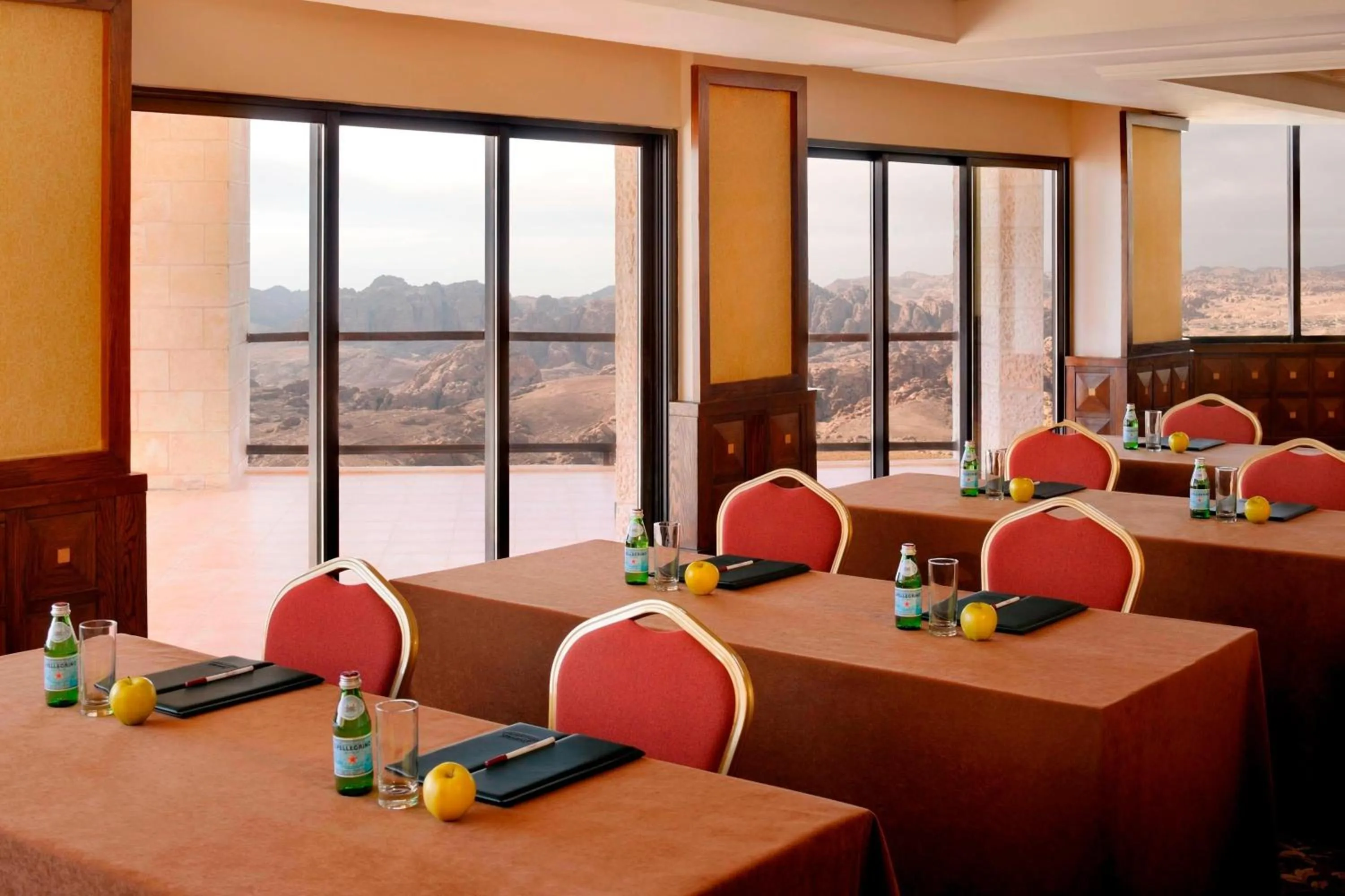 Meeting/conference room in Petra Marriott Hotel