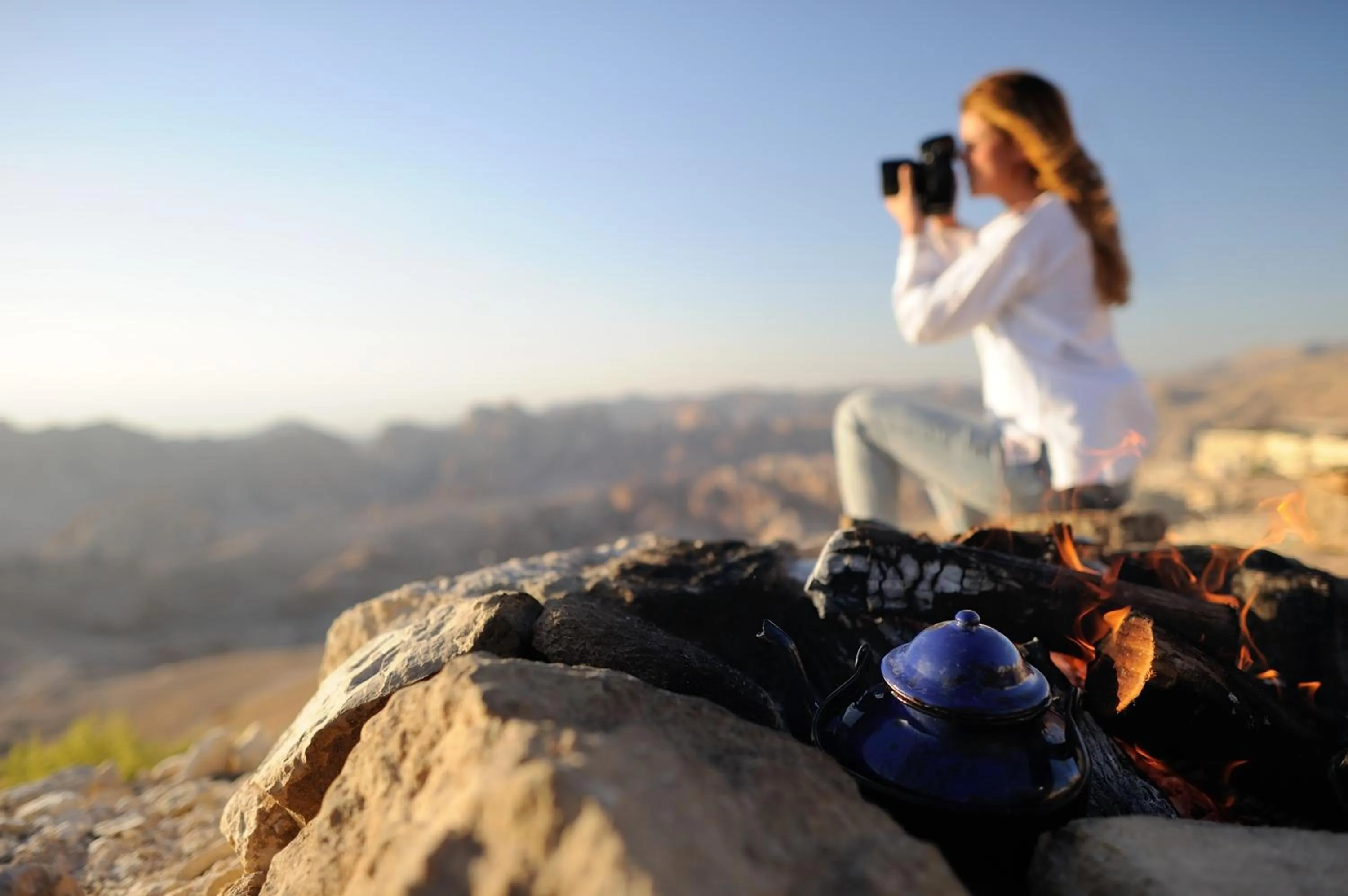 View (from property/room) in Petra Marriott Hotel