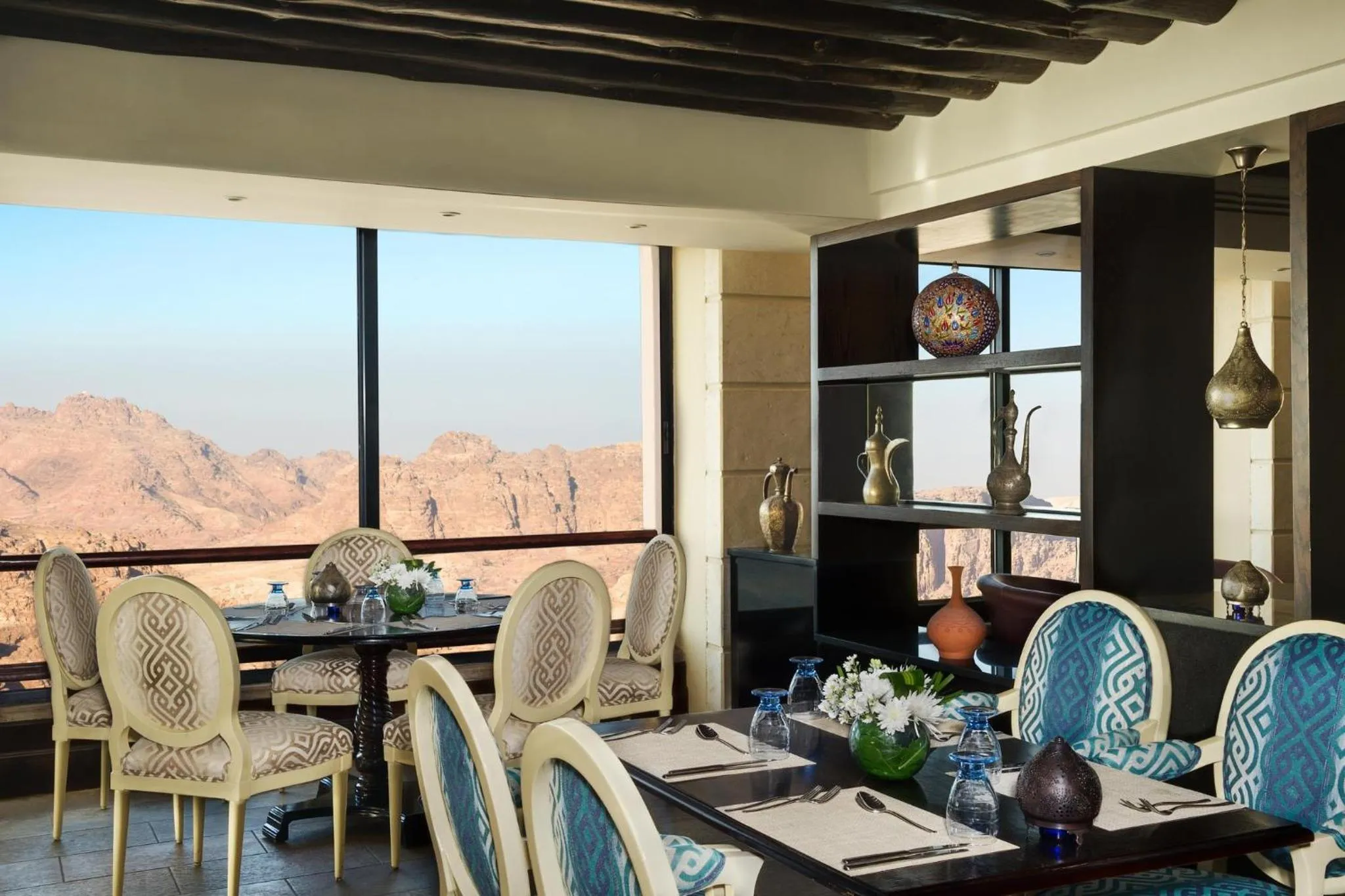 Restaurant/places to eat in Petra Marriott Hotel