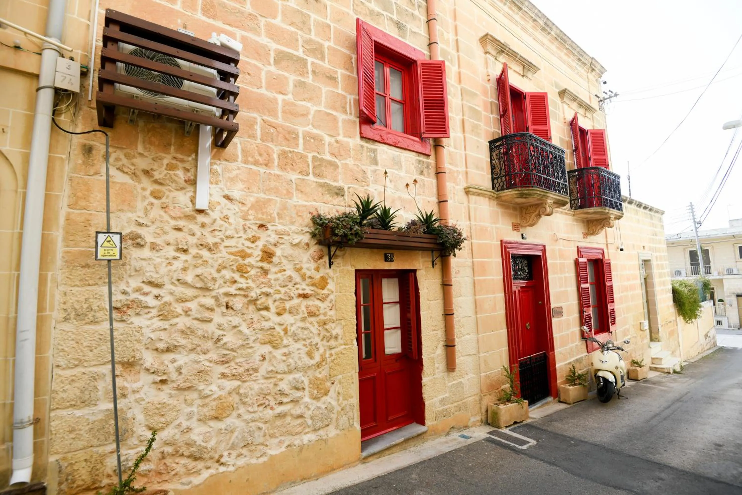 Facade/entrance in Il-Bàrraġ Farmhouse B&B - Gozo Traditional Hospitality