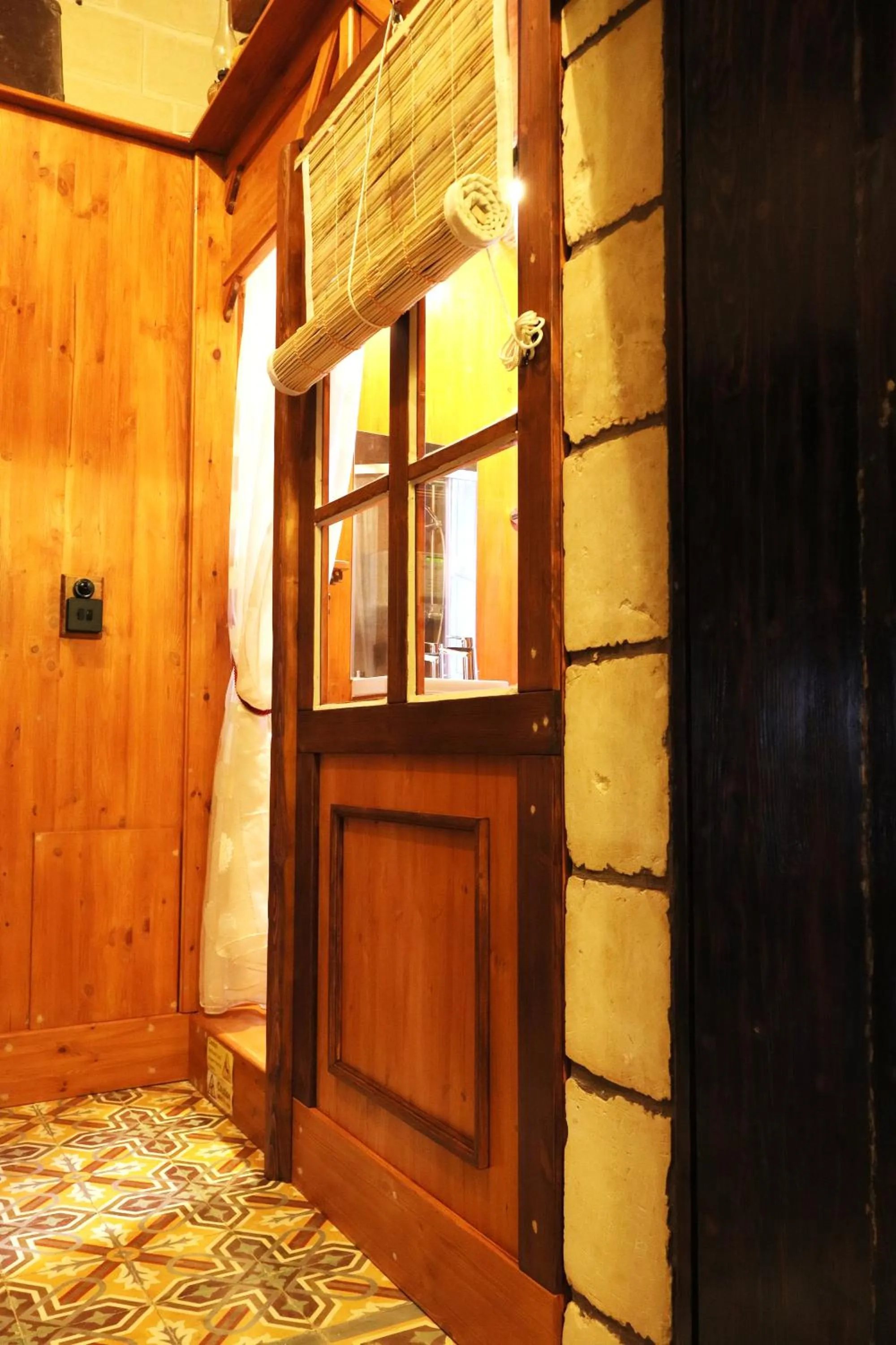 Bathroom in Il-Bàrraġ Farmhouse B&B - Gozo Traditional Hospitality