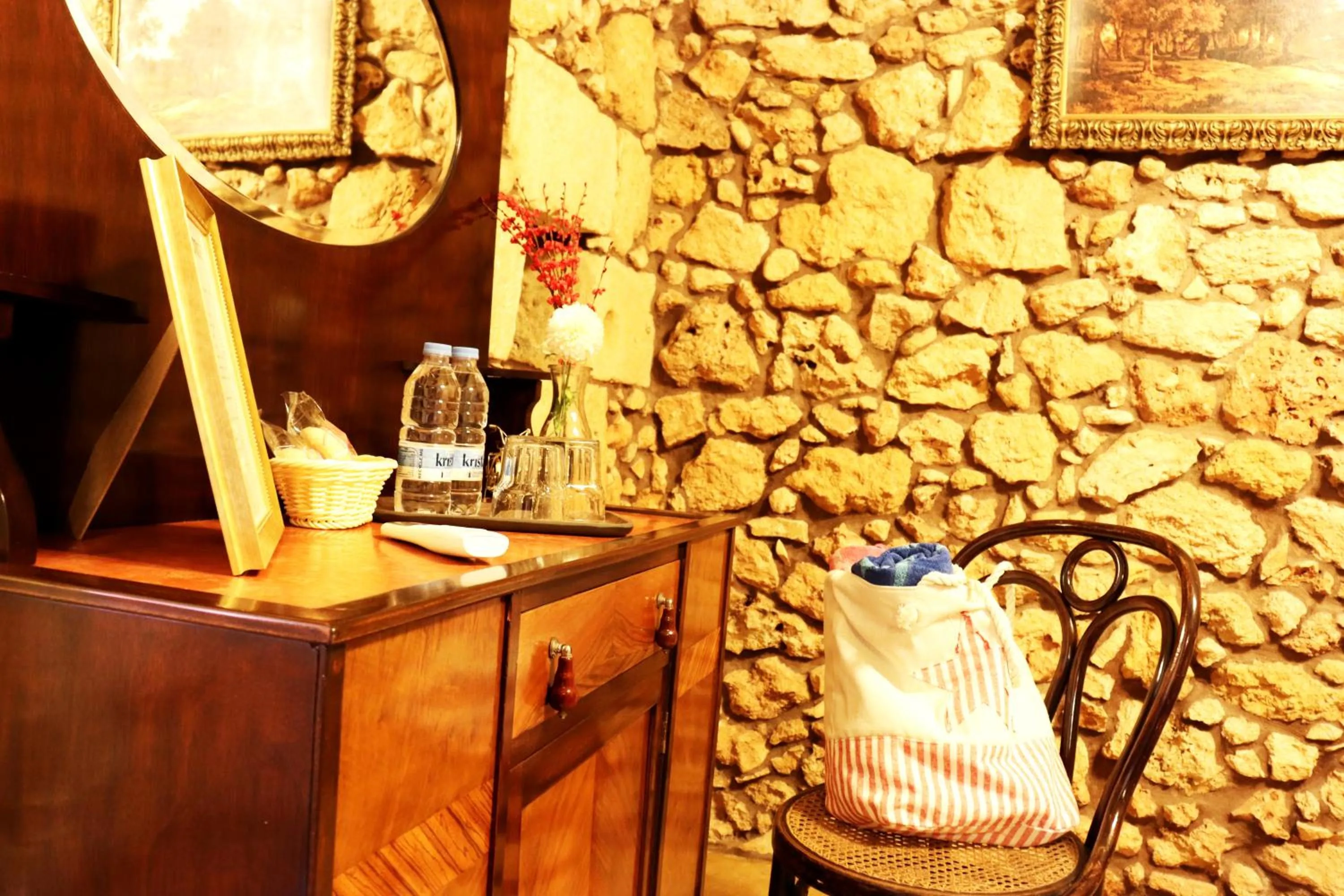 Bedroom in Il-Bàrraġ Farmhouse B&B - Gozo Traditional Hospitality