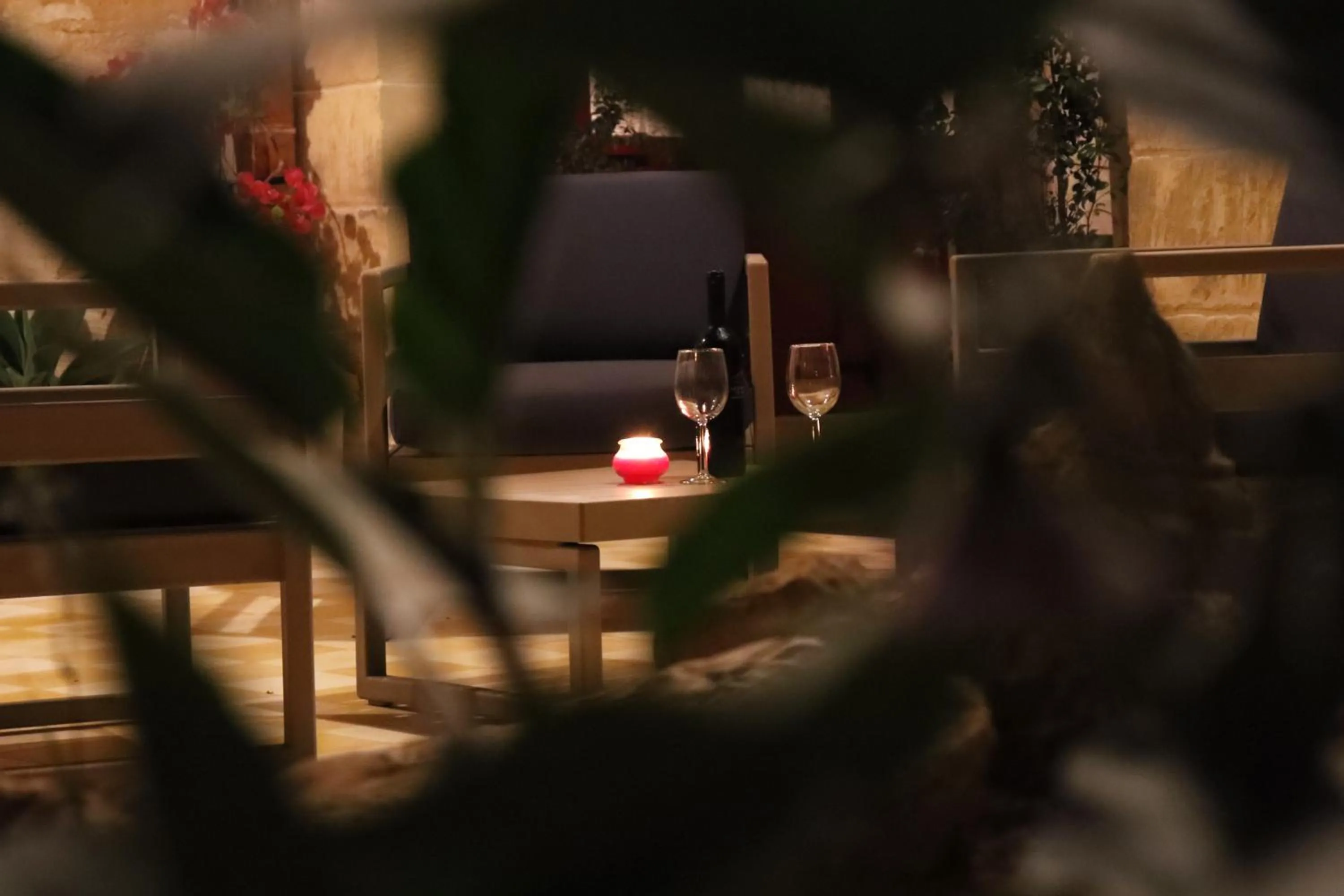 Patio in Il-Bàrraġ Farmhouse B&B - Gozo Traditional Hospitality