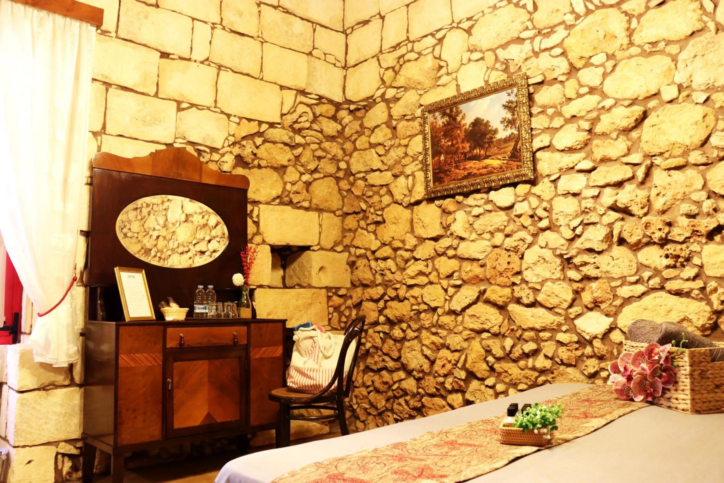 Bedroom in Il-Bàrraġ Farmhouse B&B - Gozo Traditional Hospitality