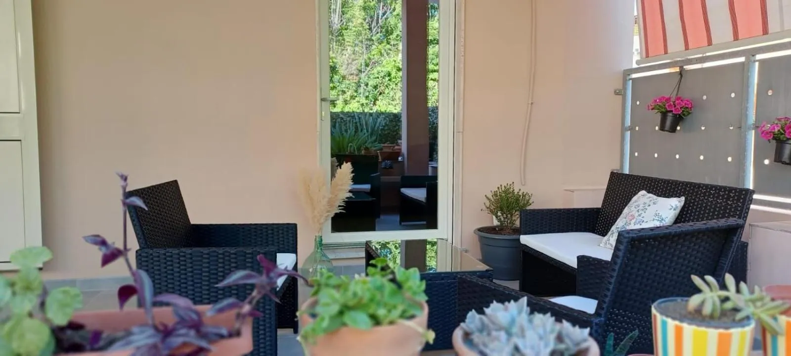 Garden in B&B Alghero Reina