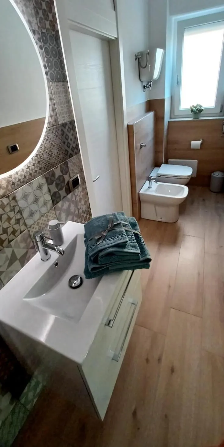 Bathroom in B&B Alghero Reina