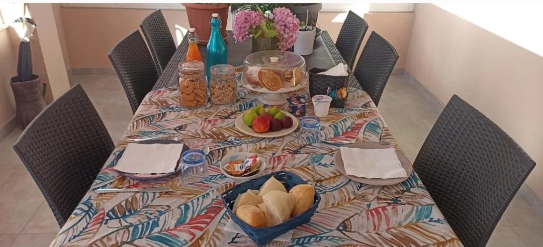 Breakfast in B&B Alghero Reina