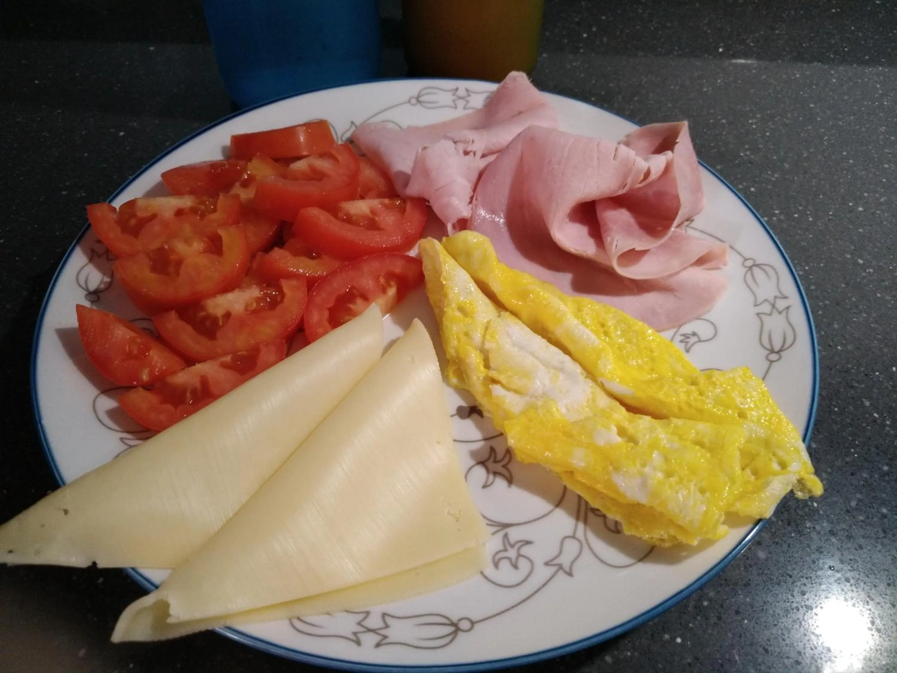 Breakfast in B&B Alghero Reina