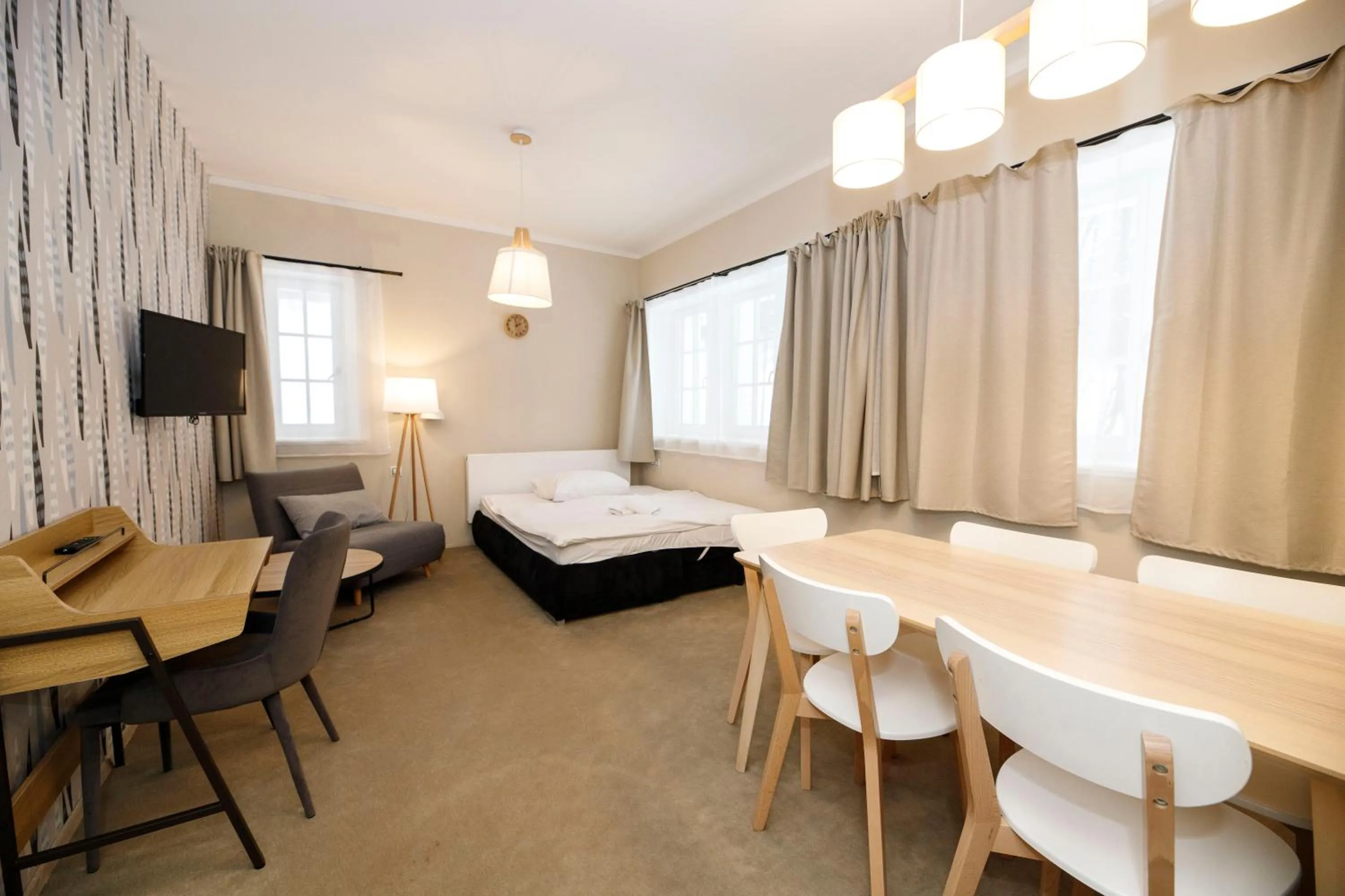 Photo of the whole room, Bed in Aparthotel Panorama