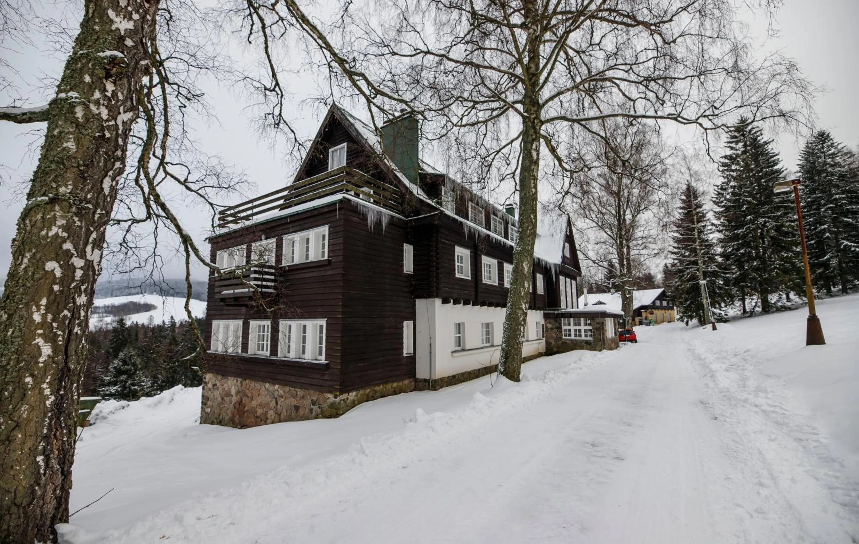 Property building in Aparthotel Panorama