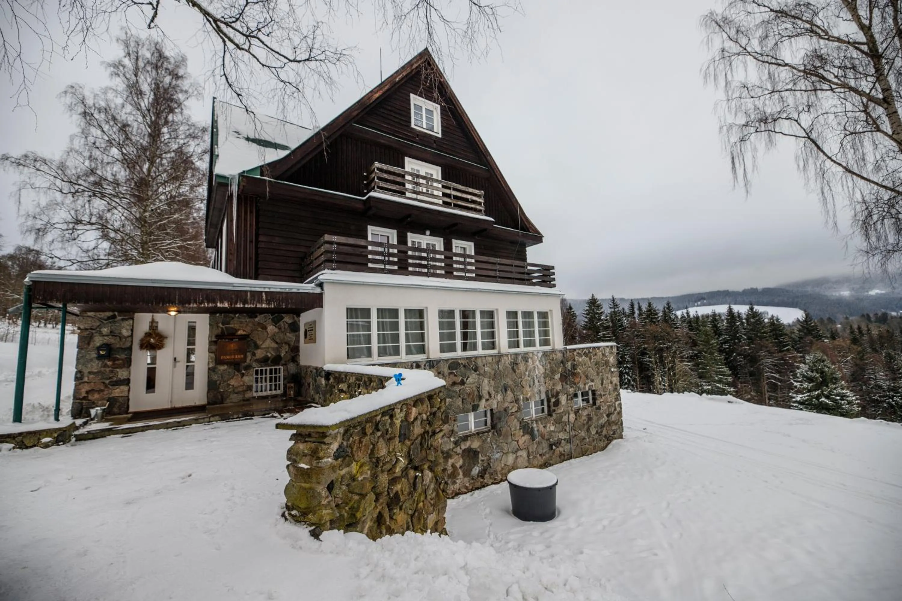 Property building in Aparthotel Panorama
