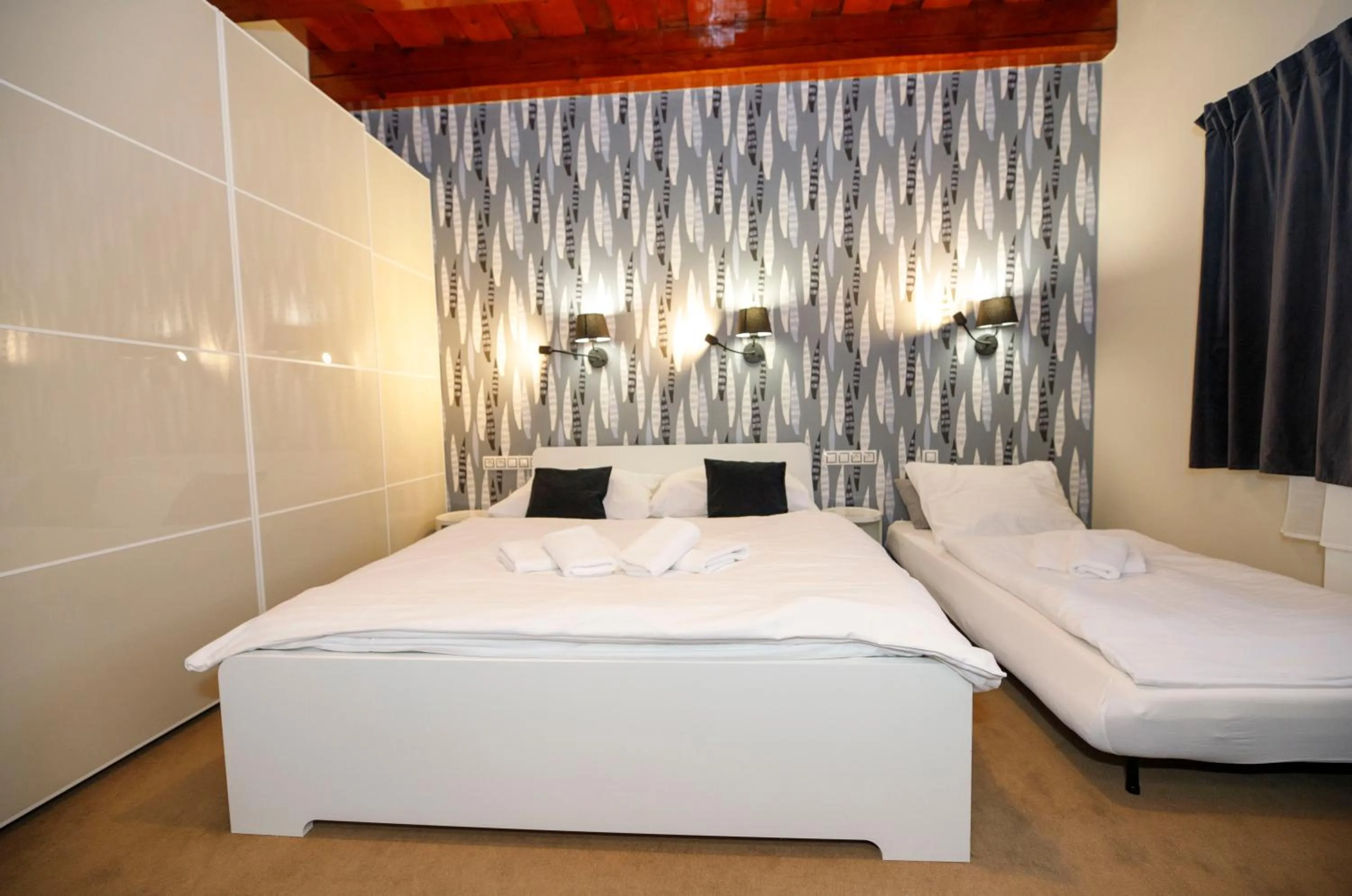 Bedroom, Bed in Aparthotel Panorama