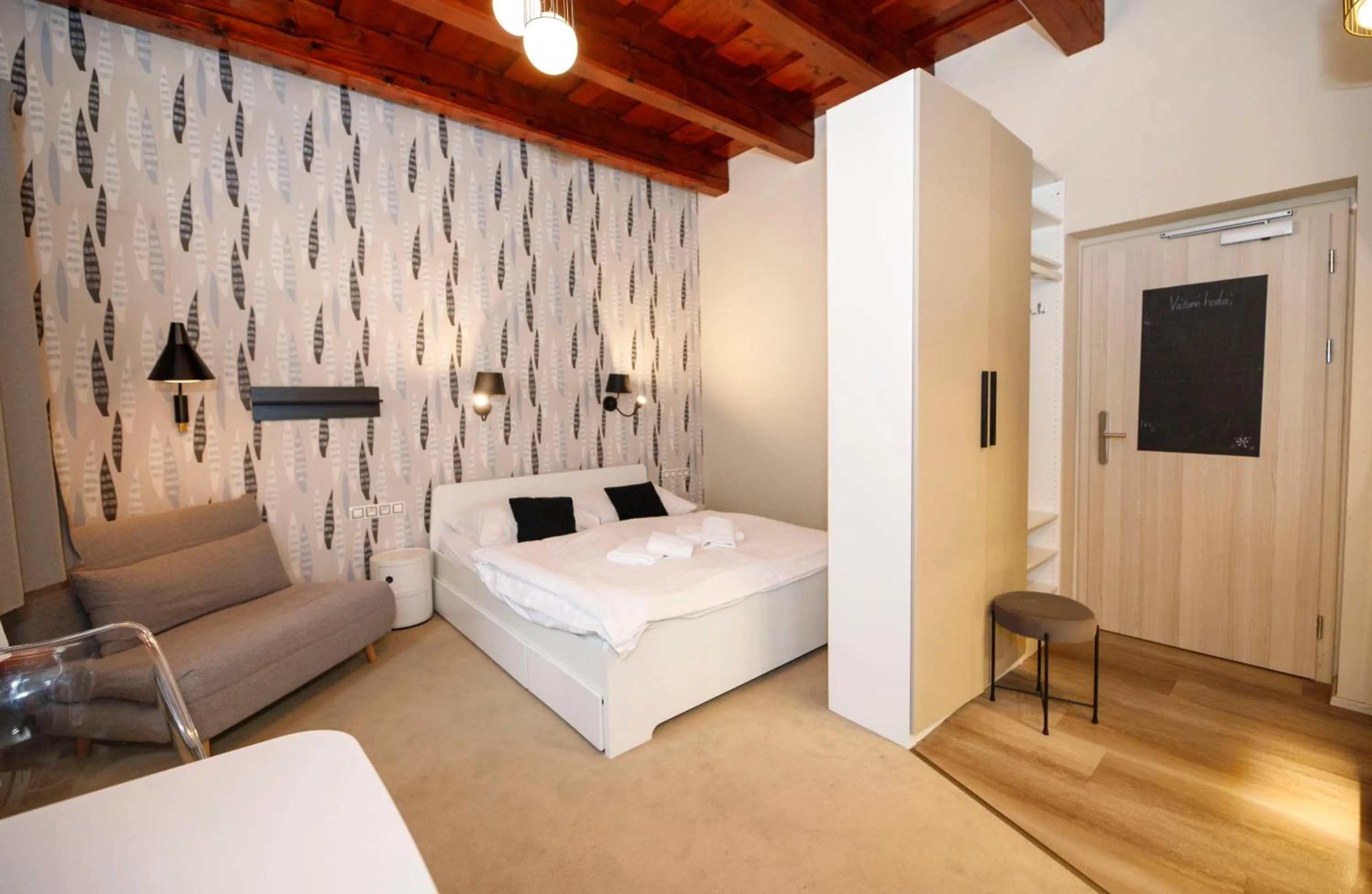 Bedroom, Bed in Aparthotel Panorama