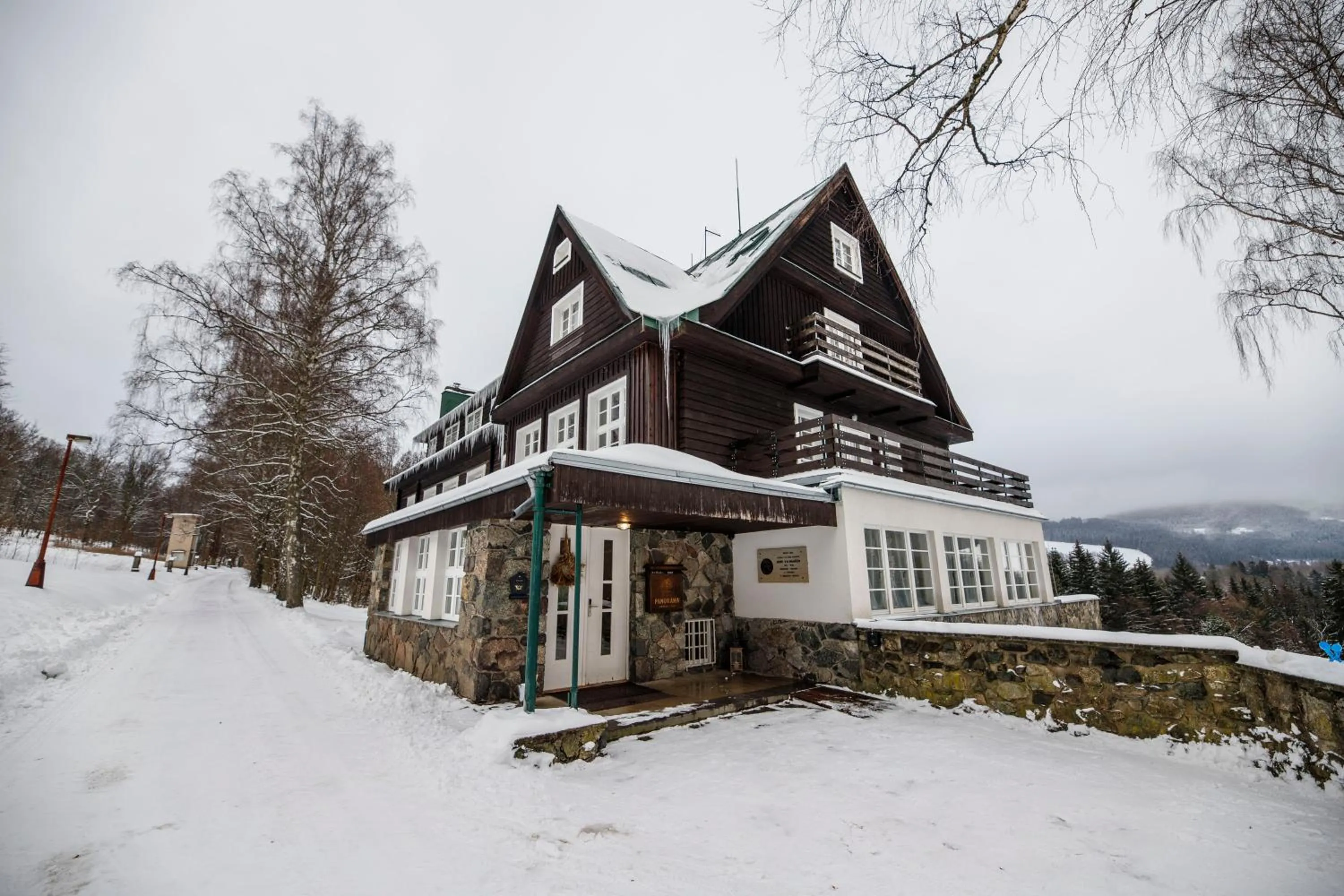 Property building in Aparthotel Panorama