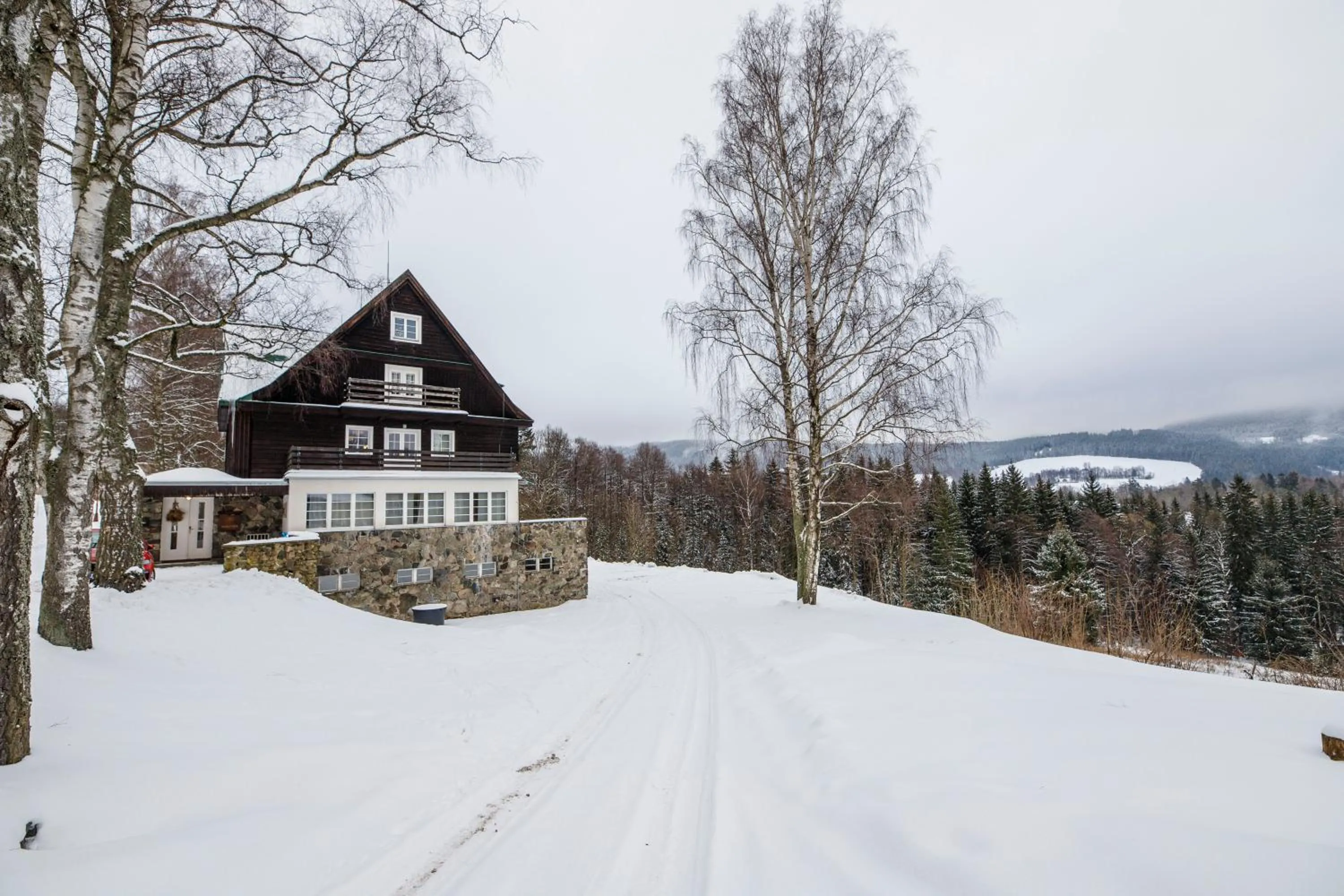 Property building in Aparthotel Panorama