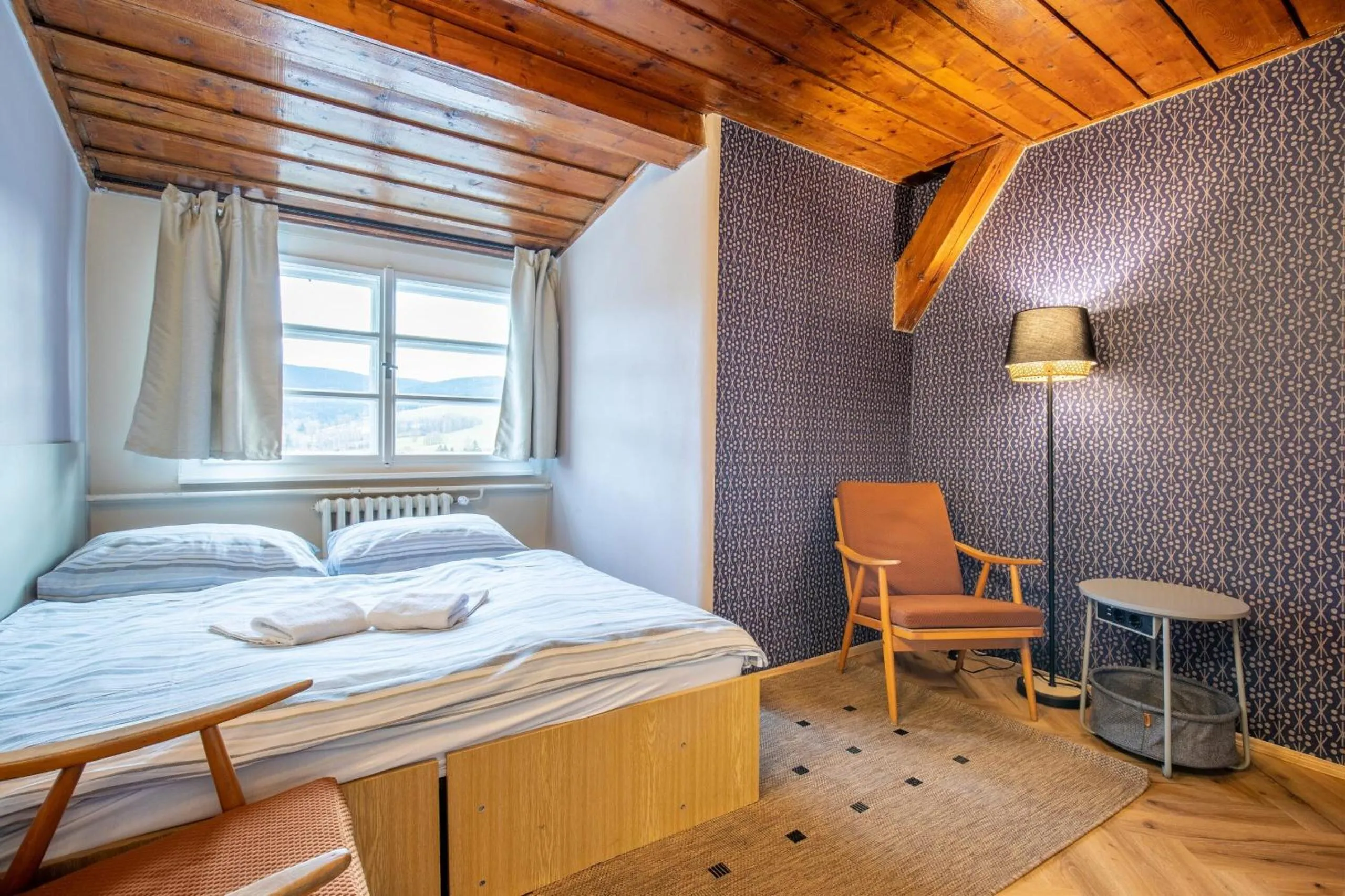 Bed in Aparthotel Panorama