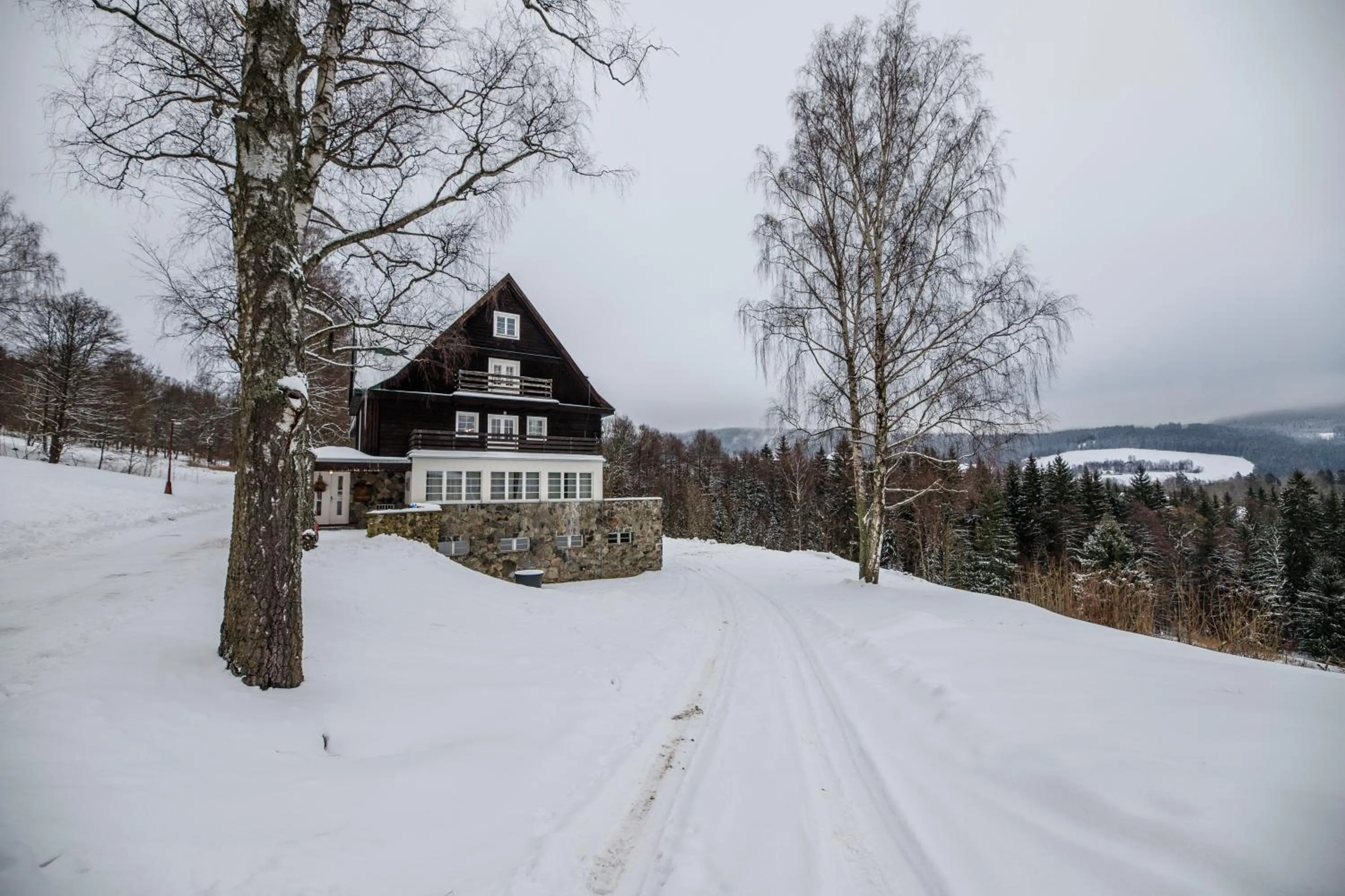 Property building in Aparthotel Panorama