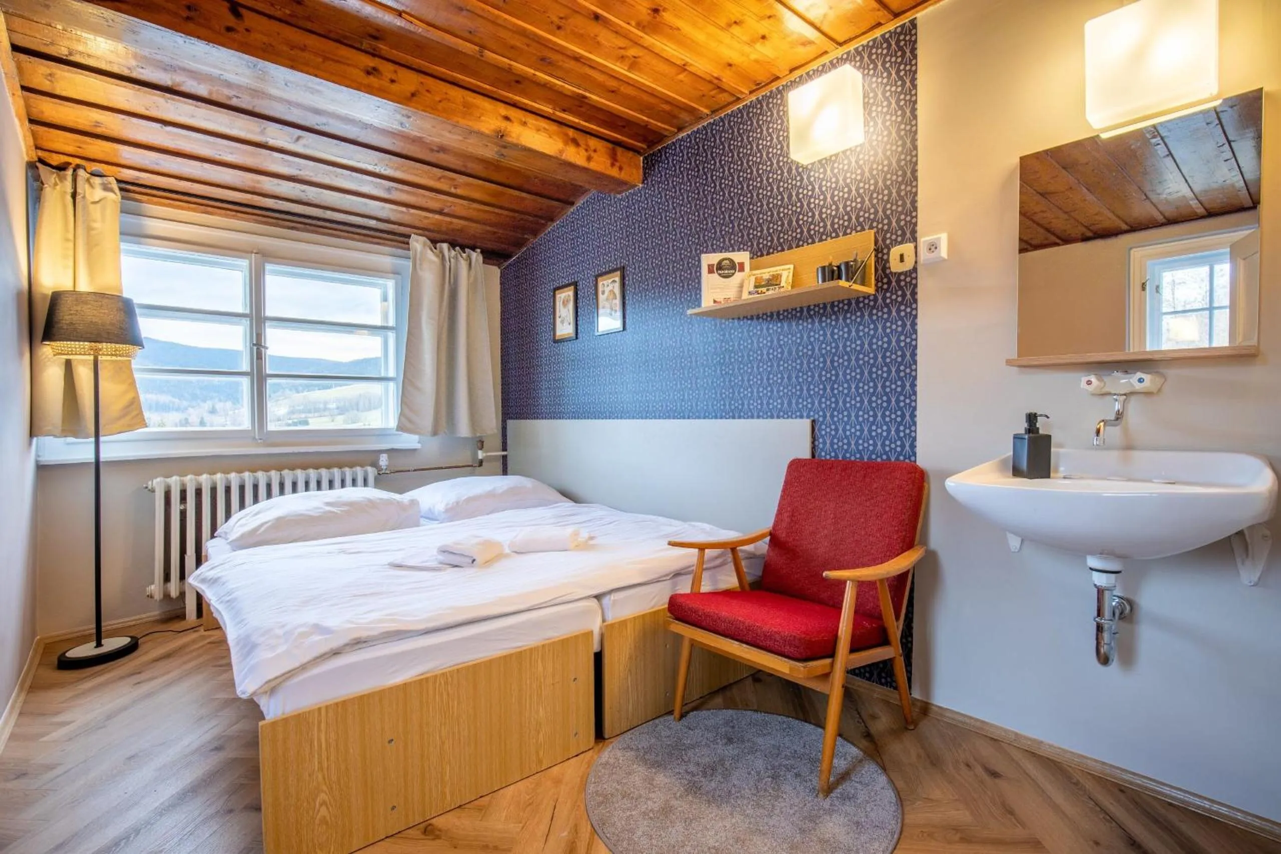 Bedroom, Bed in Aparthotel Panorama