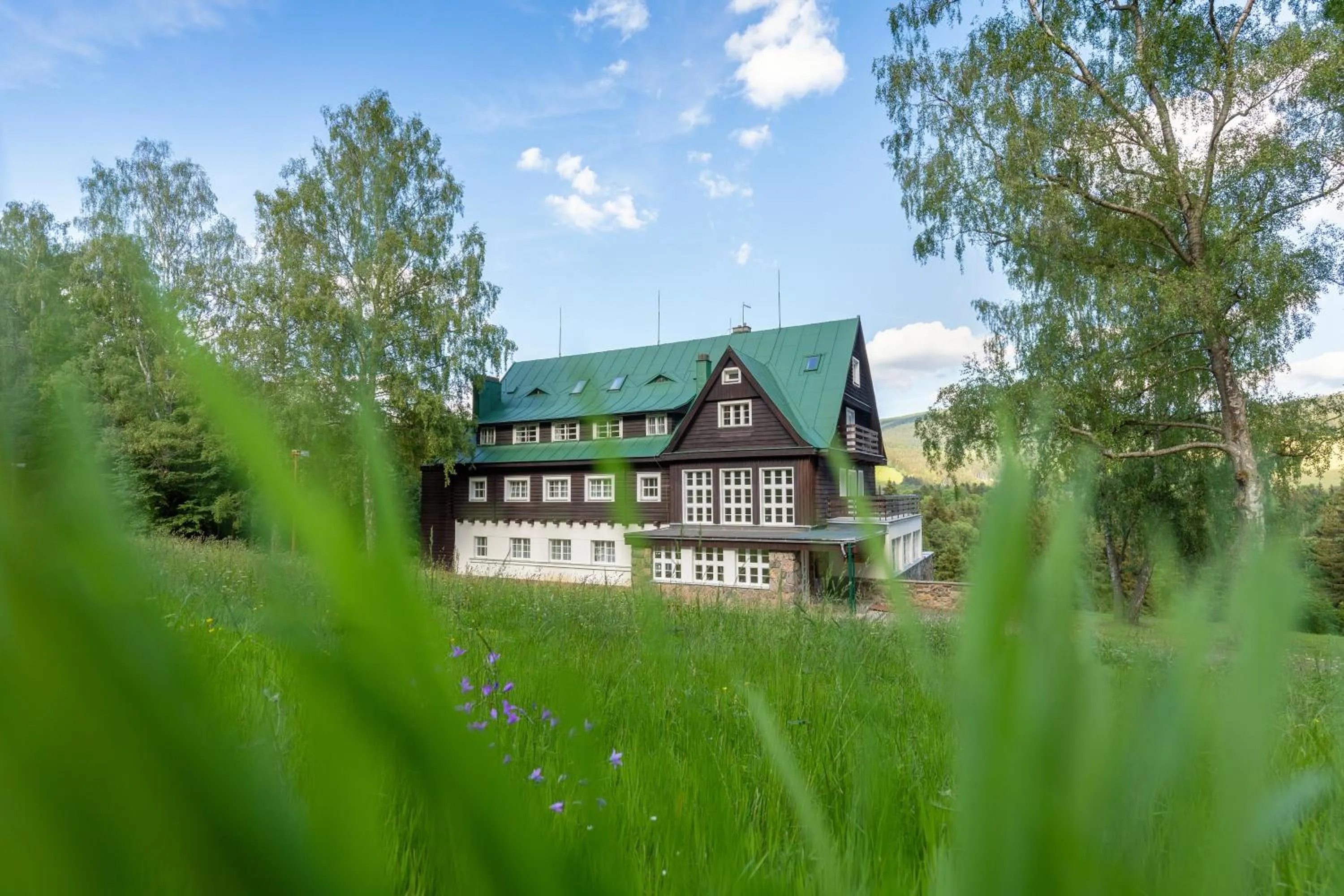 Property building in Aparthotel Panorama