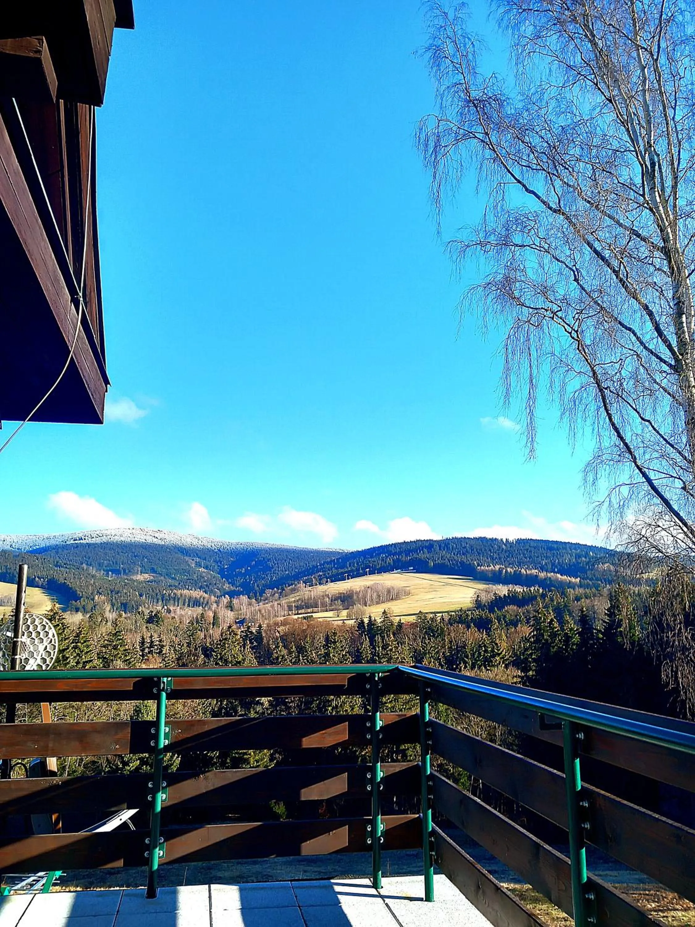 Balcony/Terrace in Aparthotel Panorama