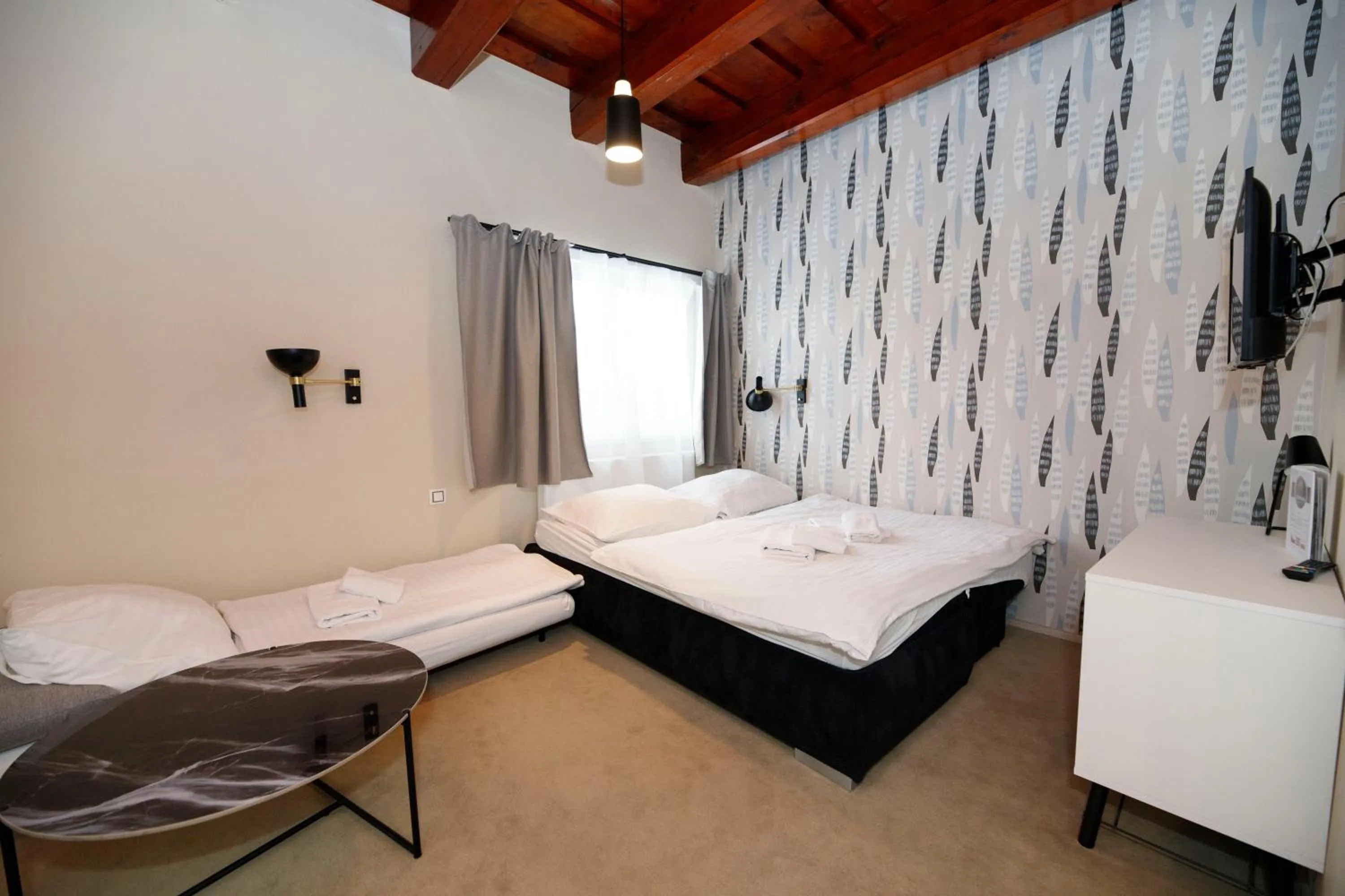 Photo of the whole room, Bed in Aparthotel Panorama