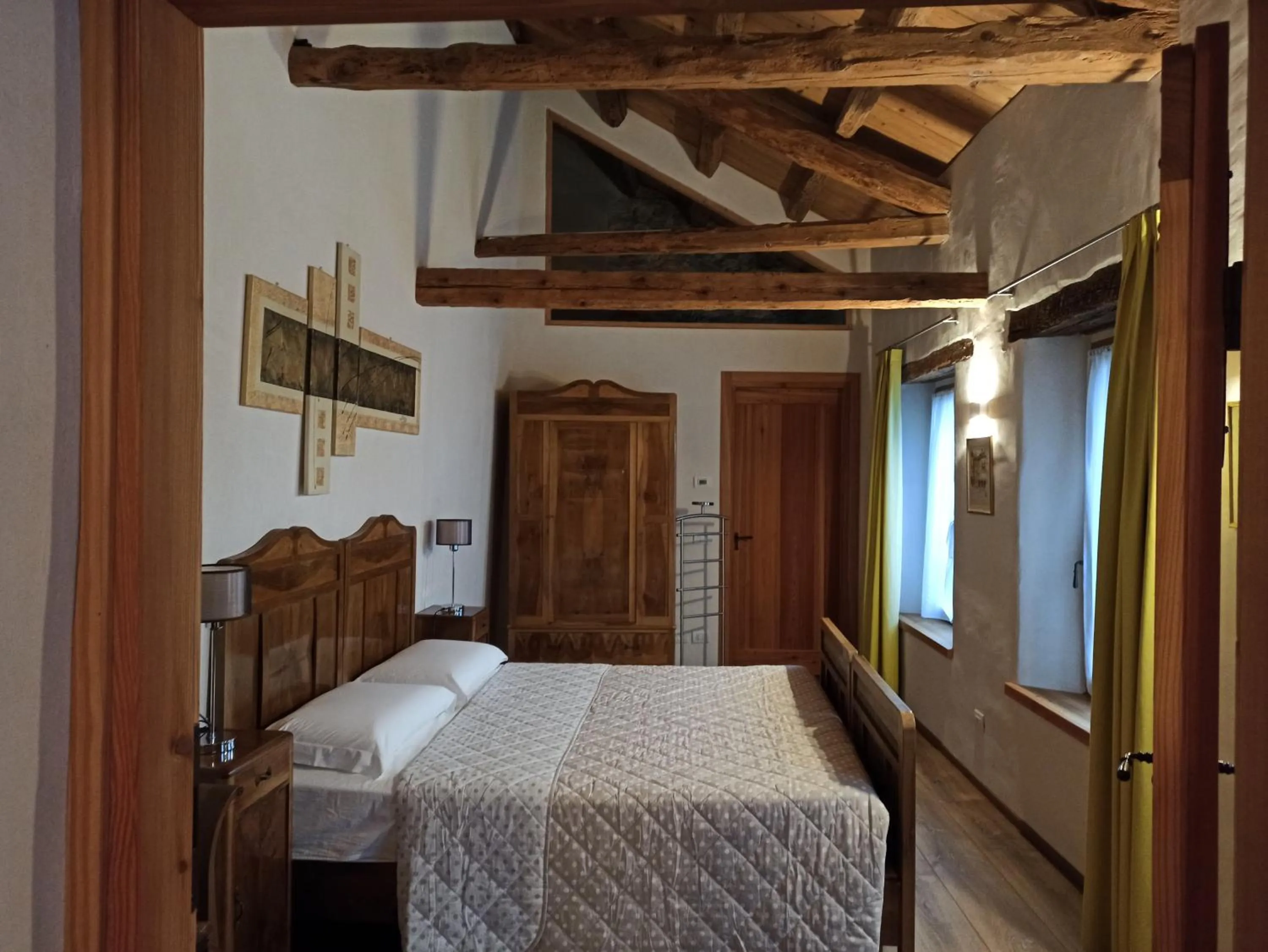 Bed in IL FONTEGO