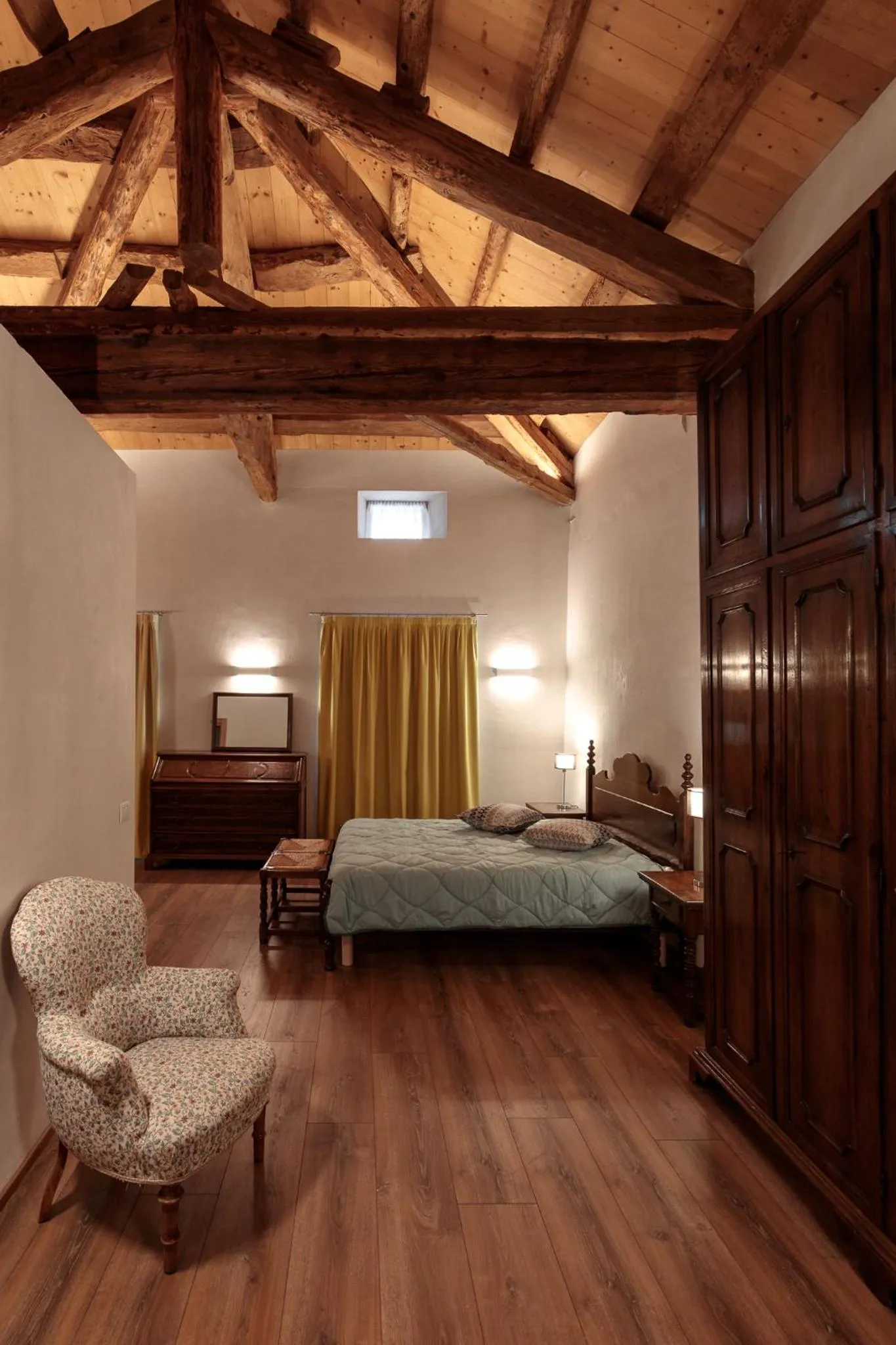 Bed in IL FONTEGO