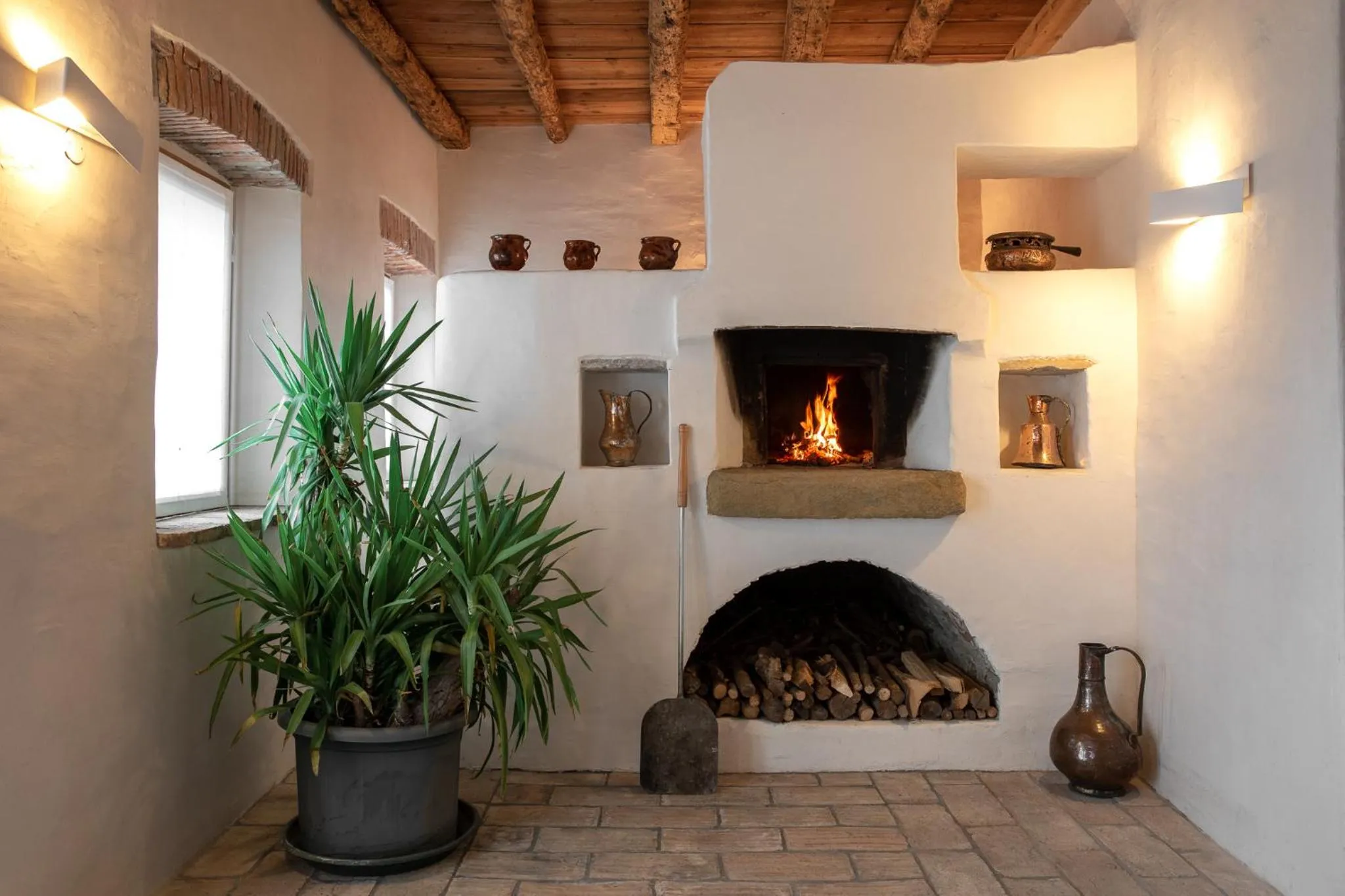 Lobby or reception in IL FONTEGO