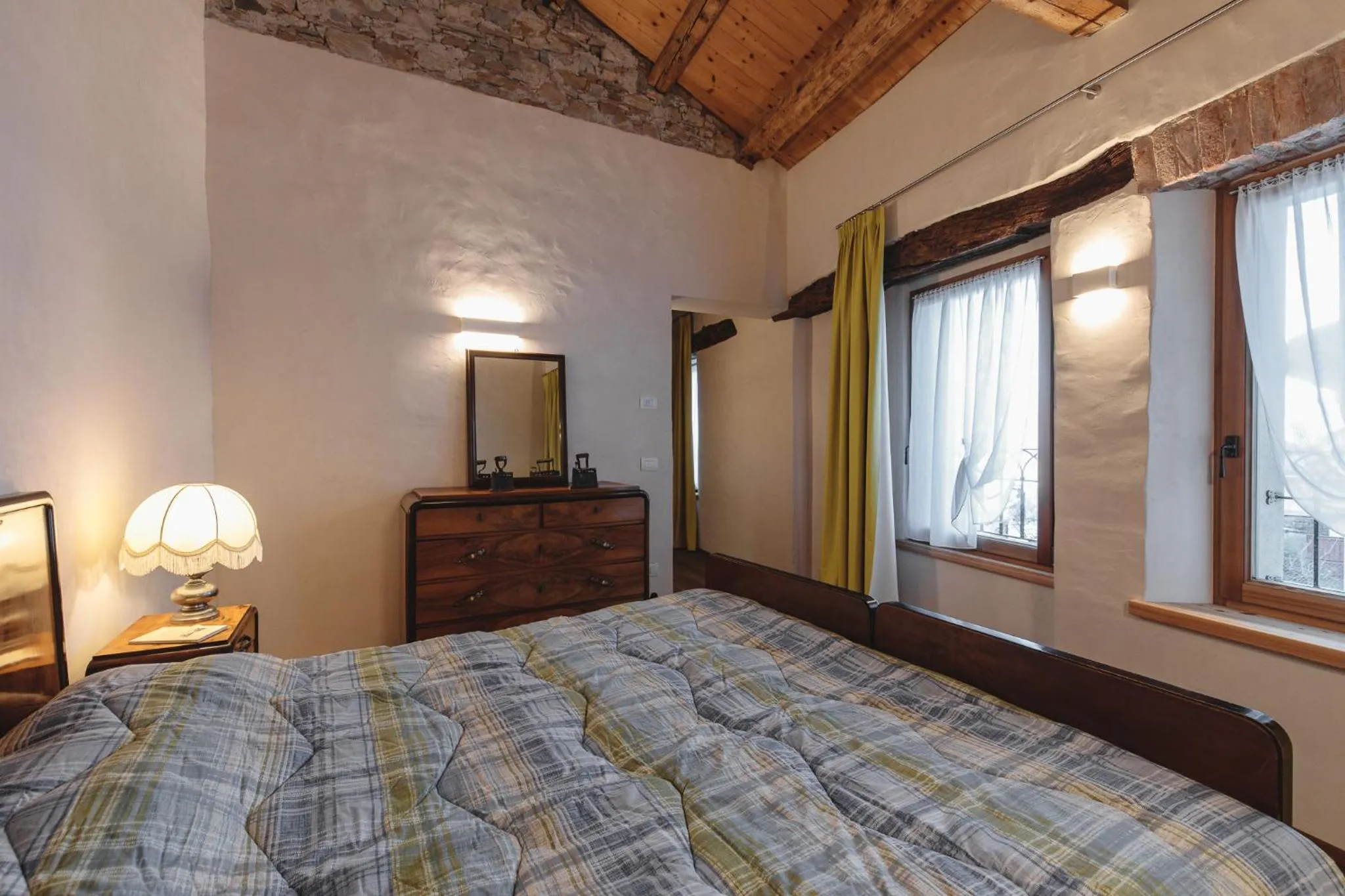 Bed in IL FONTEGO