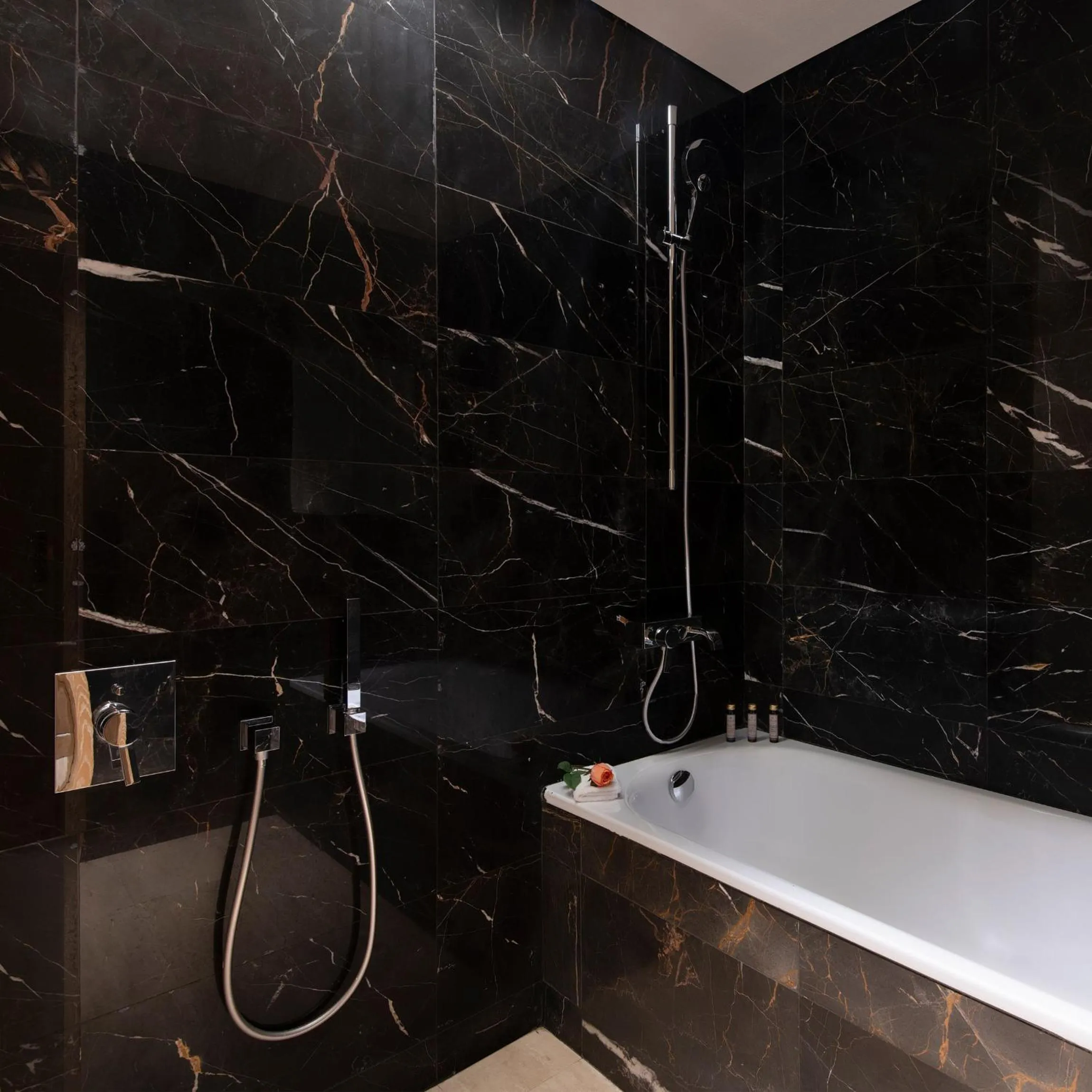 Bathroom in The Bentley Luxury Hotel & Suites