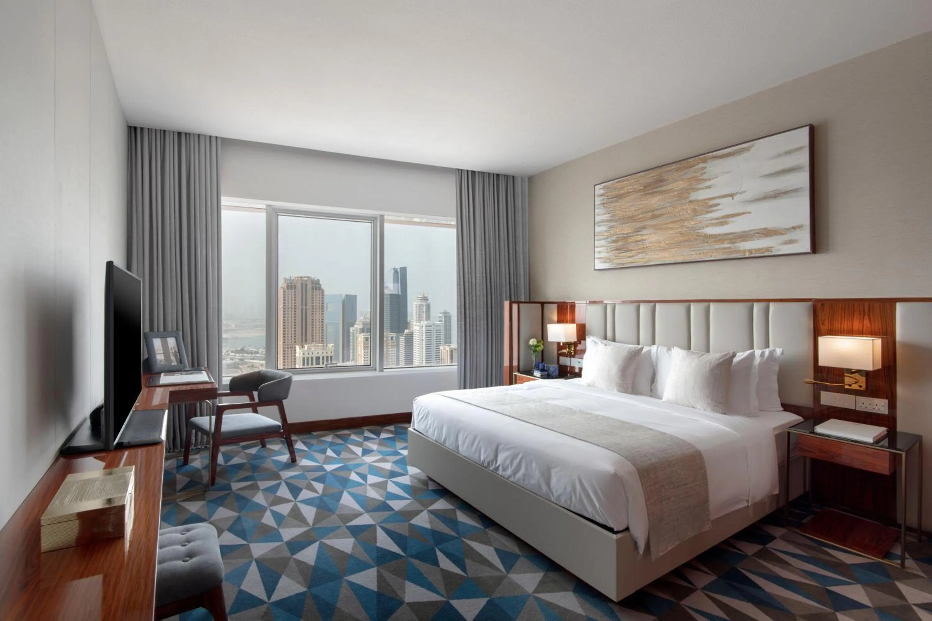 Photo of the whole room, Bed in The Bentley Luxury Hotel & Suites