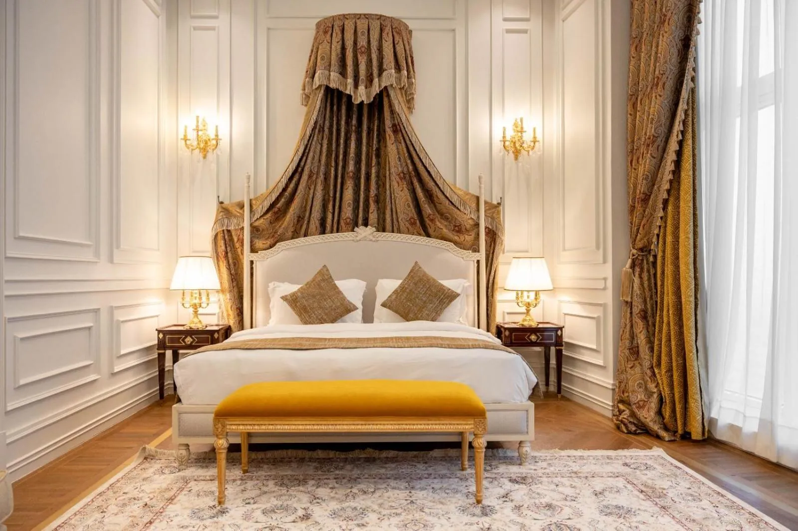 Bedroom, Bed in The Bentley Luxury Hotel & Suites