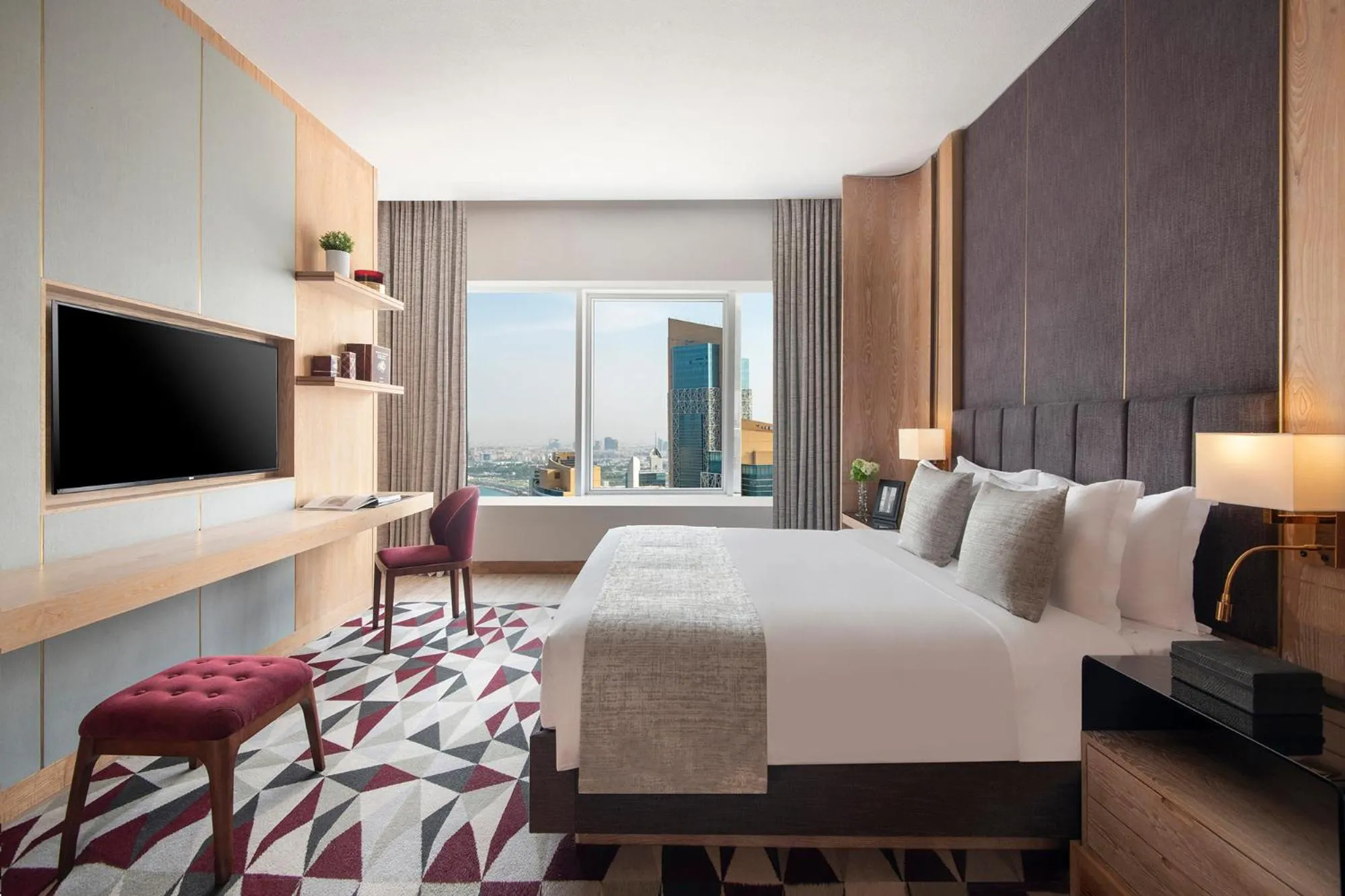 Bedroom, Bed in The Bentley Luxury Hotel & Suites