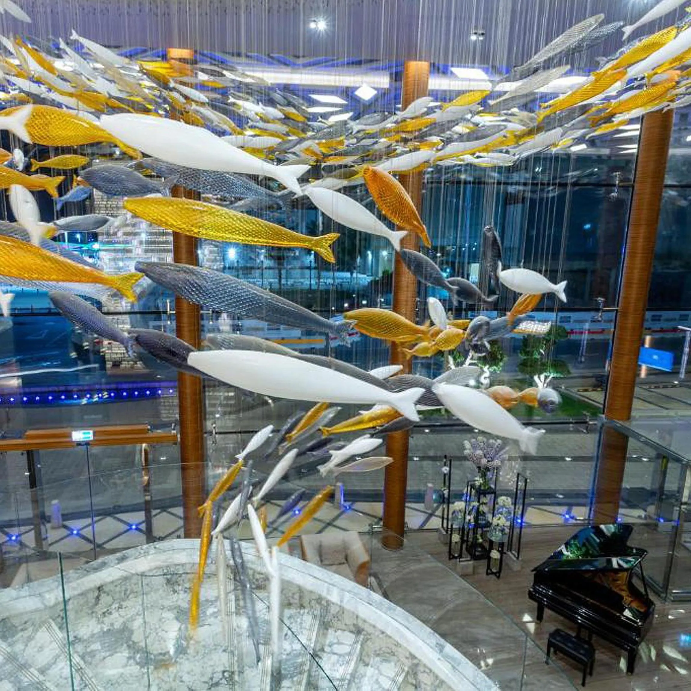 Patio in The Bentley Luxury Hotel & Suites