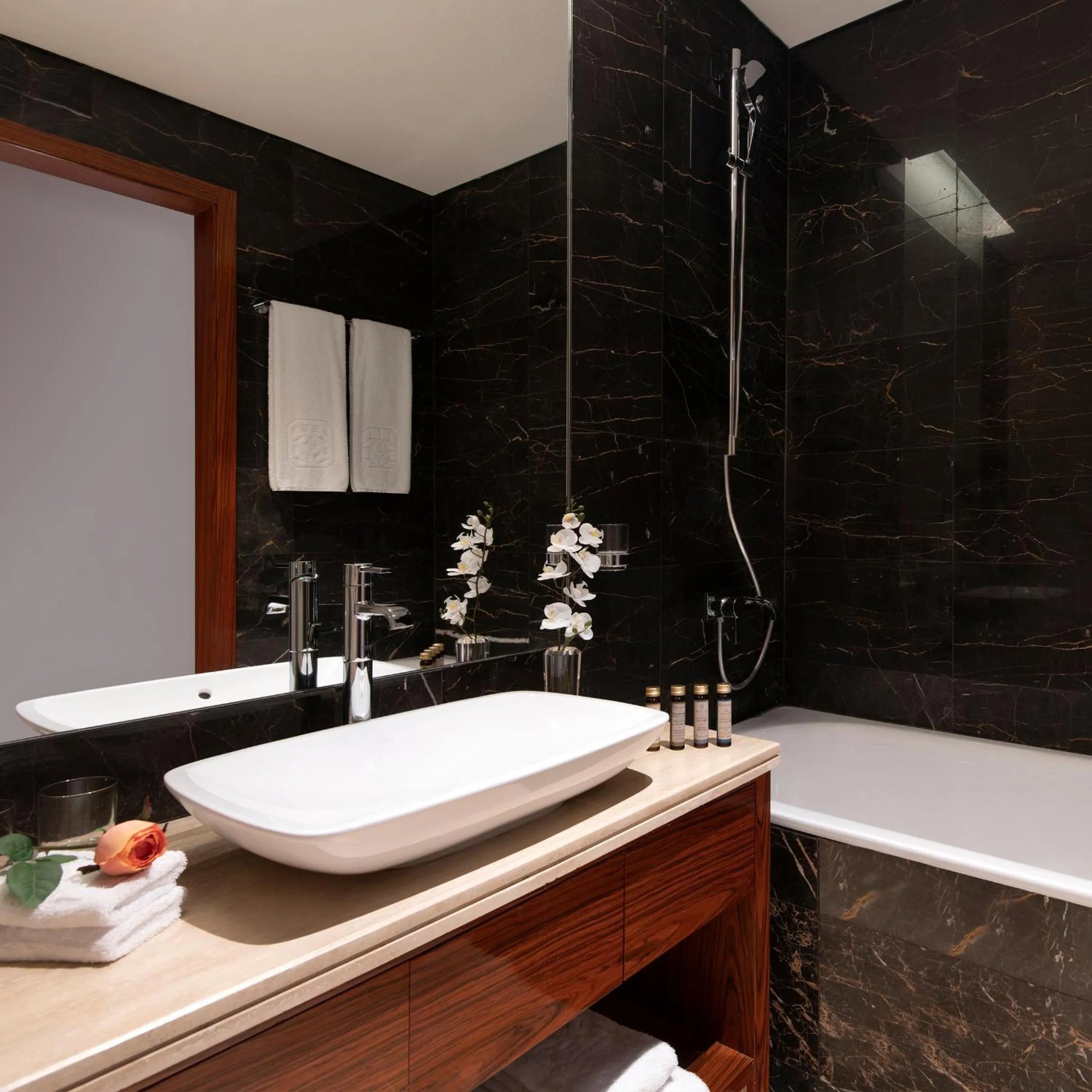 Bathroom in The Bentley Luxury Hotel & Suites