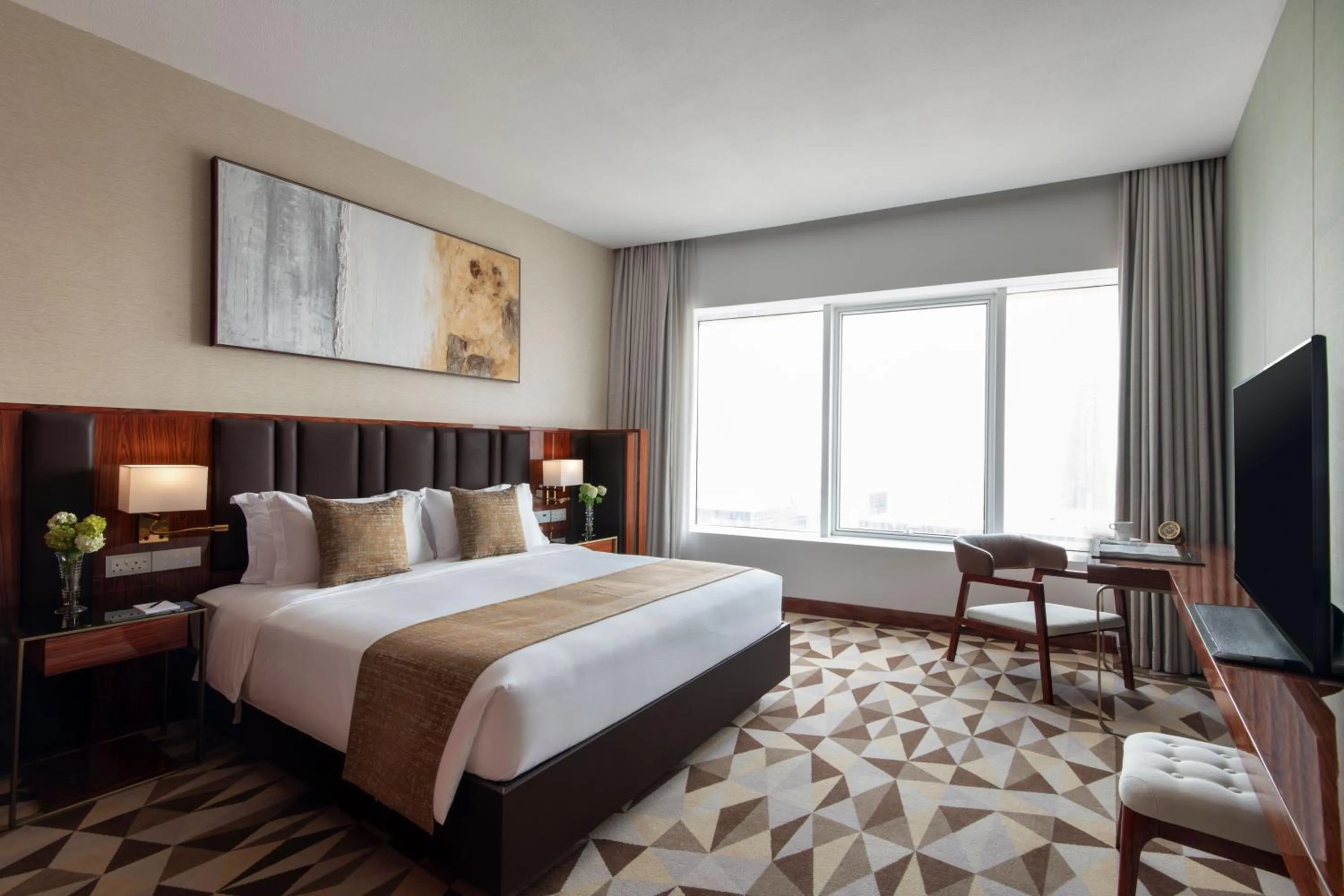 Photo of the whole room, Bed in The Bentley Luxury Hotel & Suites