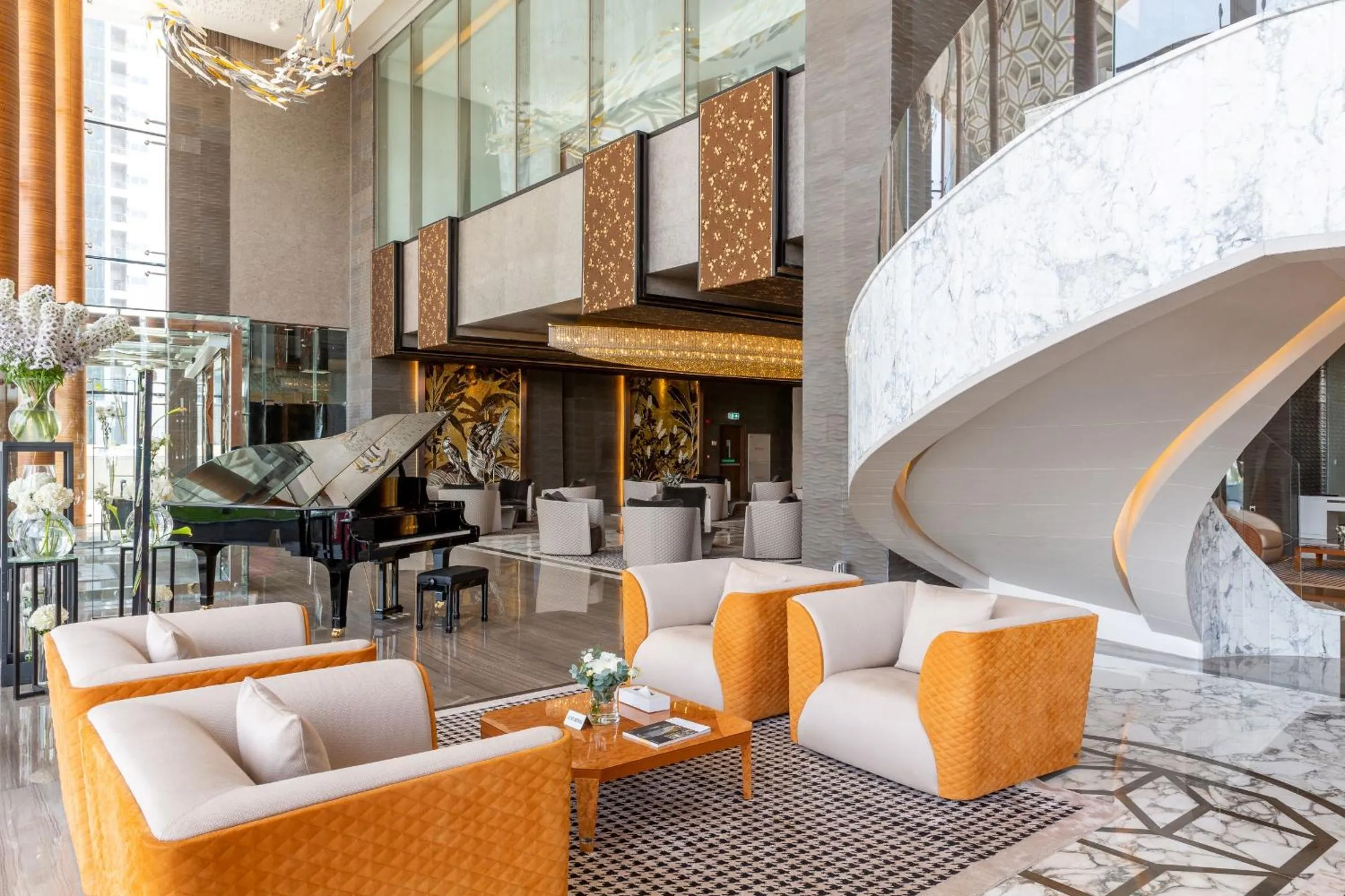 Property building in The Bentley Luxury Hotel & Suites