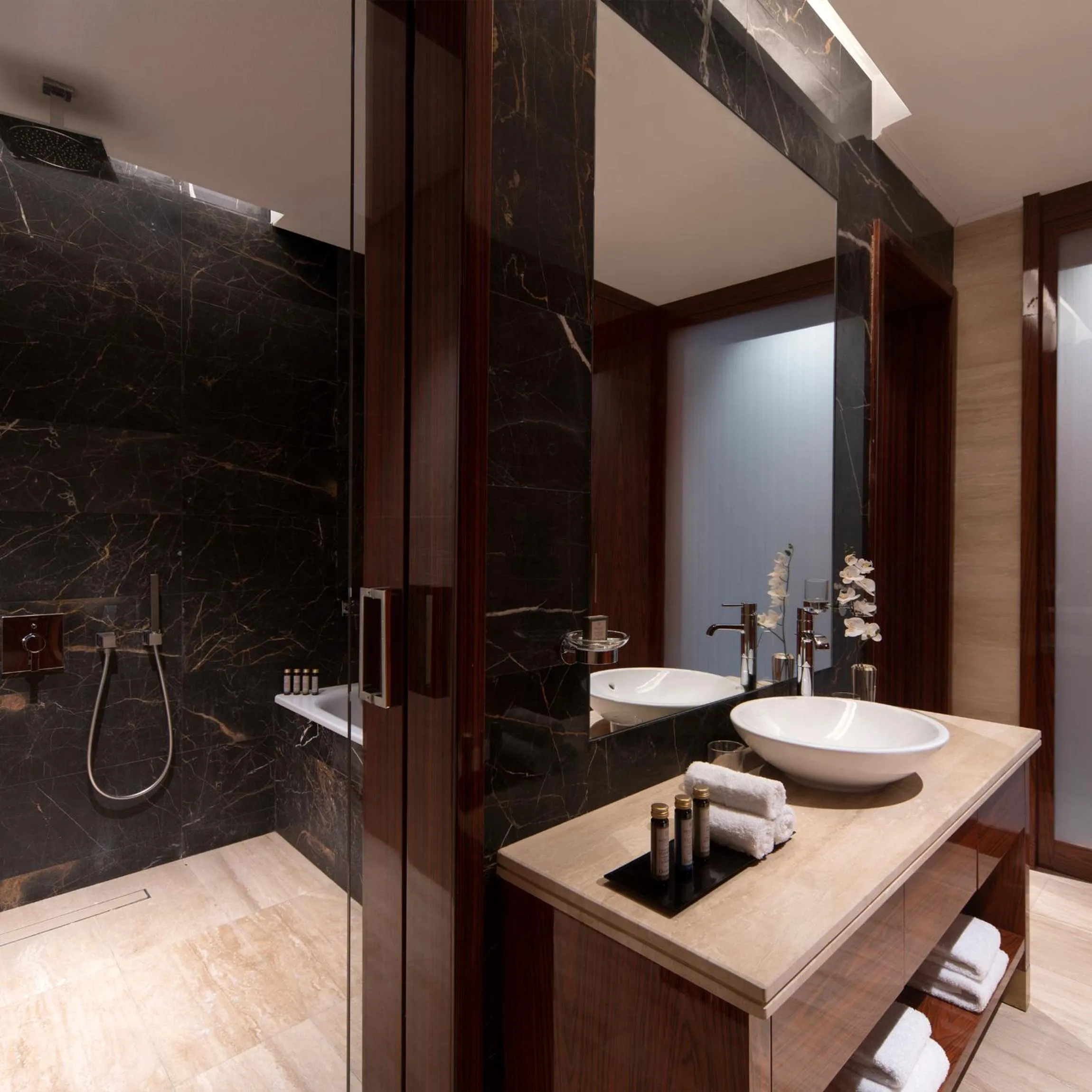 Bathroom in The Bentley Luxury Hotel & Suites