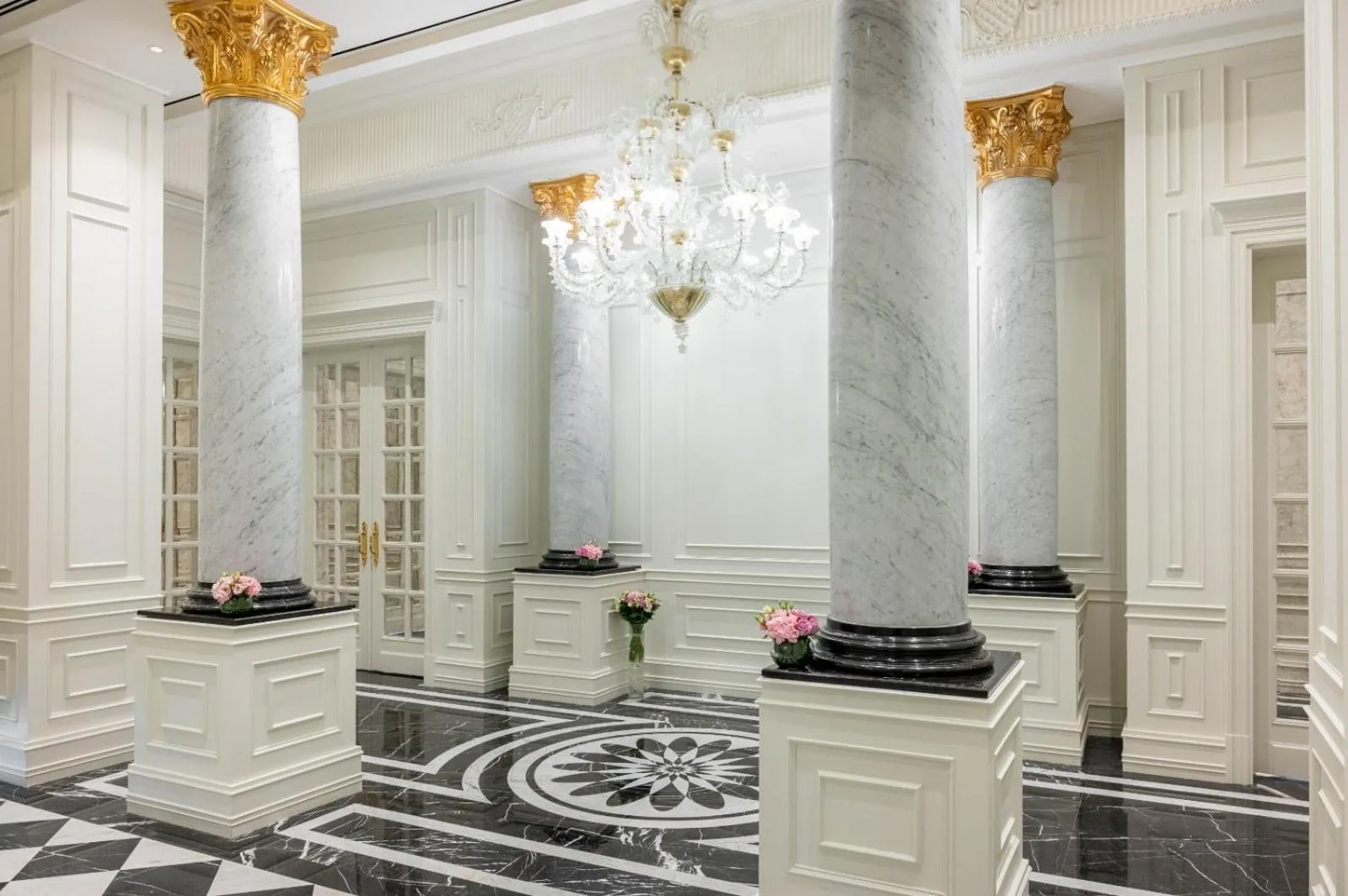 Facade/entrance in The Bentley Luxury Hotel & Suites