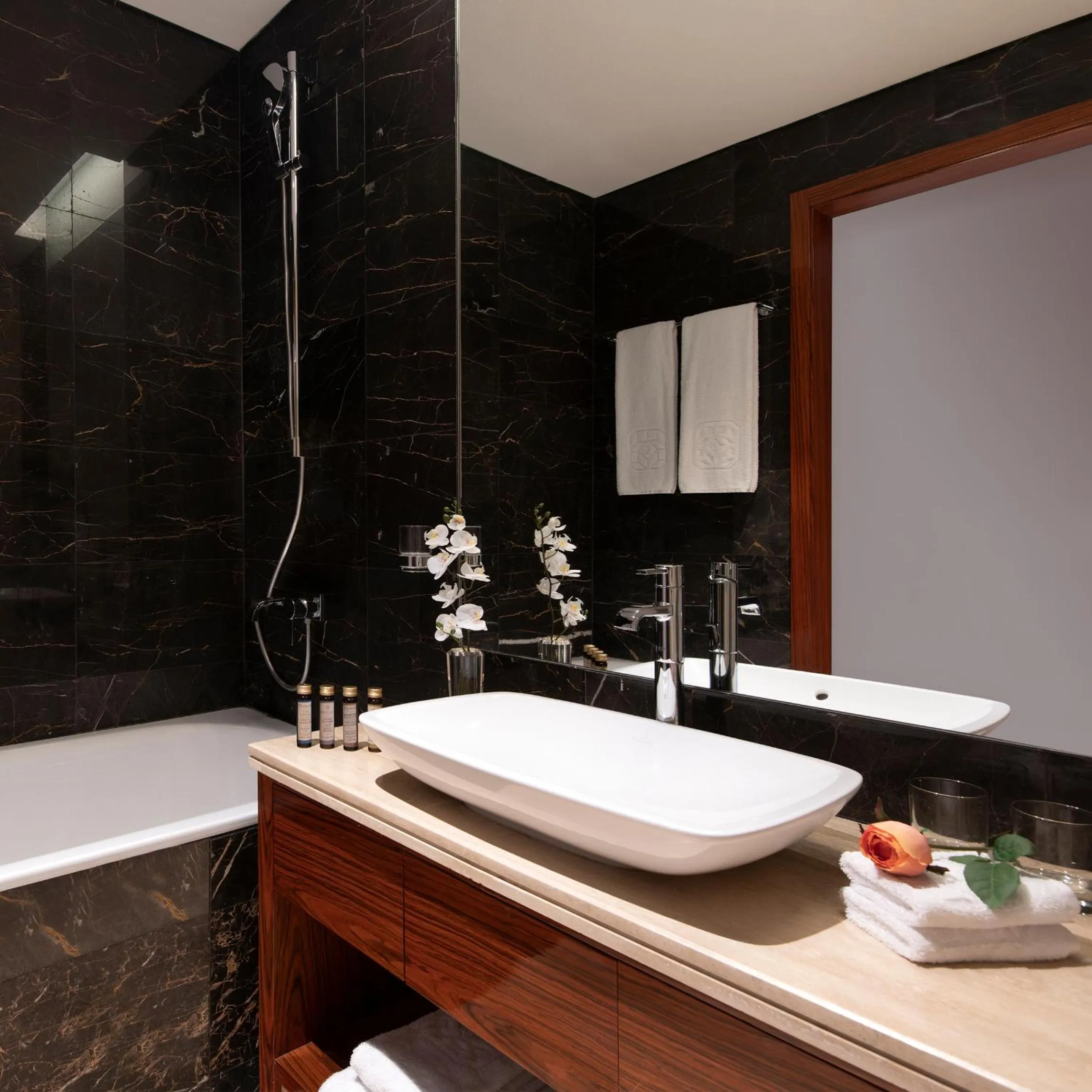Bathroom in The Bentley Luxury Hotel & Suites
