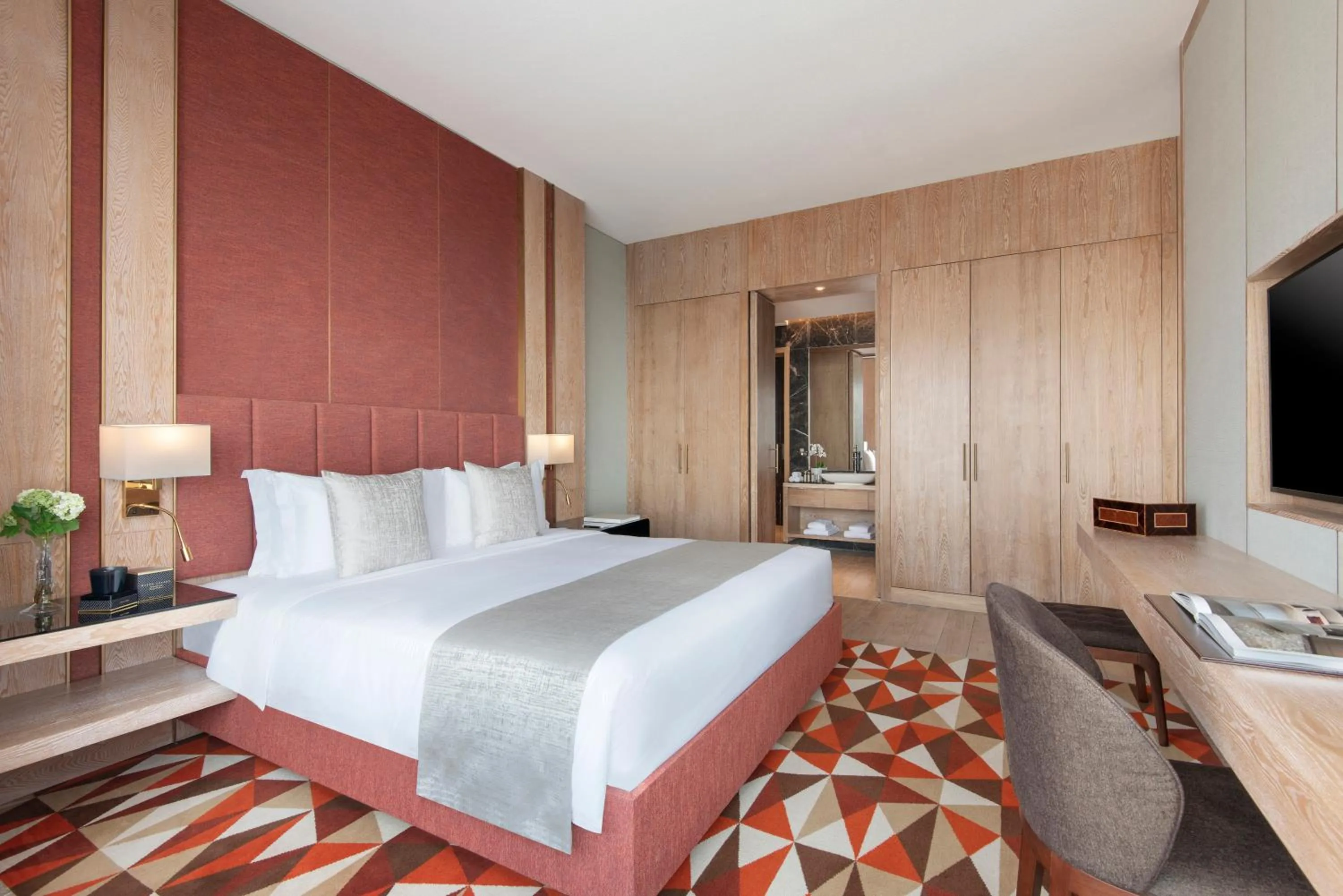 Bedroom, Bed in The Bentley Luxury Hotel & Suites